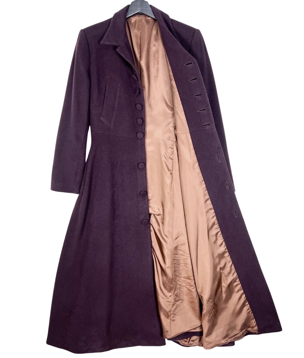 Jean Paul Gaultier Jean Paul Gaultier Classique Women Wool Coat Size M / US 6-8 / IT 42-44 - 9 Thumbnail