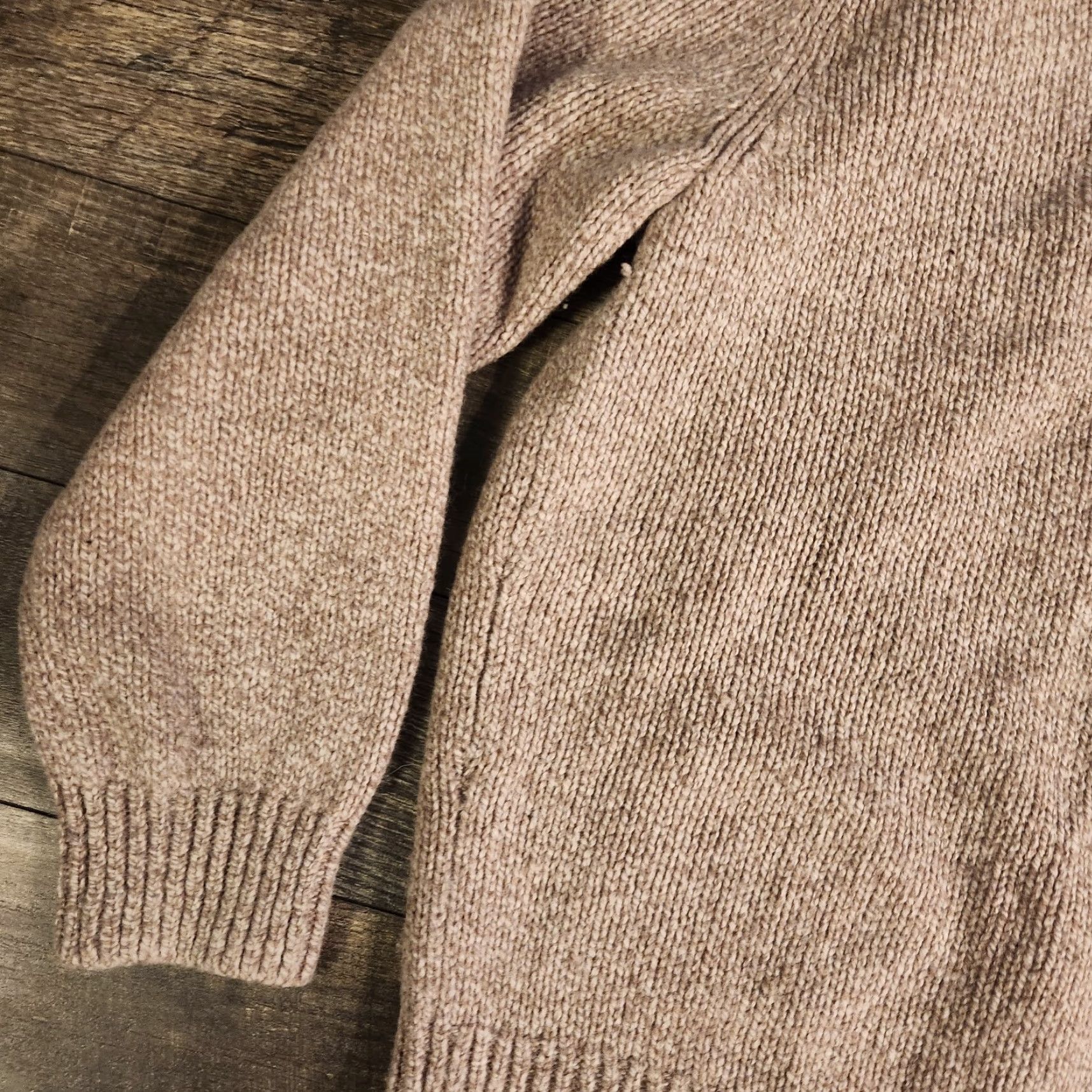 Vintage LL Bean 100% Lambswool Henley Sweater Mens Large Tan Knit Knit Beige Wool Button Long Sleeve Casual Fall Winter Classic Mens Regular Size L Size US L / EU 52-54 / 3 - 6 Thumbnail