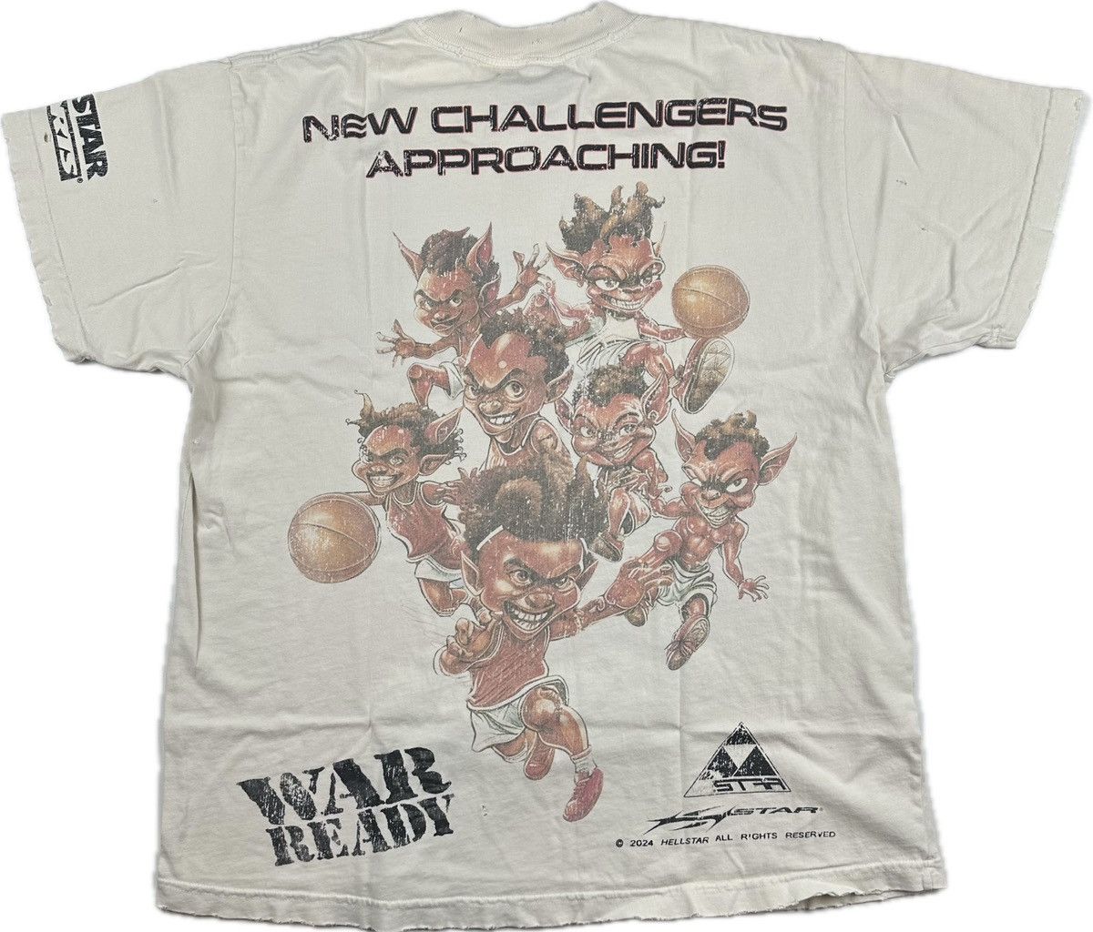 HELLSTAR Hellstar All Stars T-shirt Size US M / EU 48-50 / 2 - 5 Thumbnail