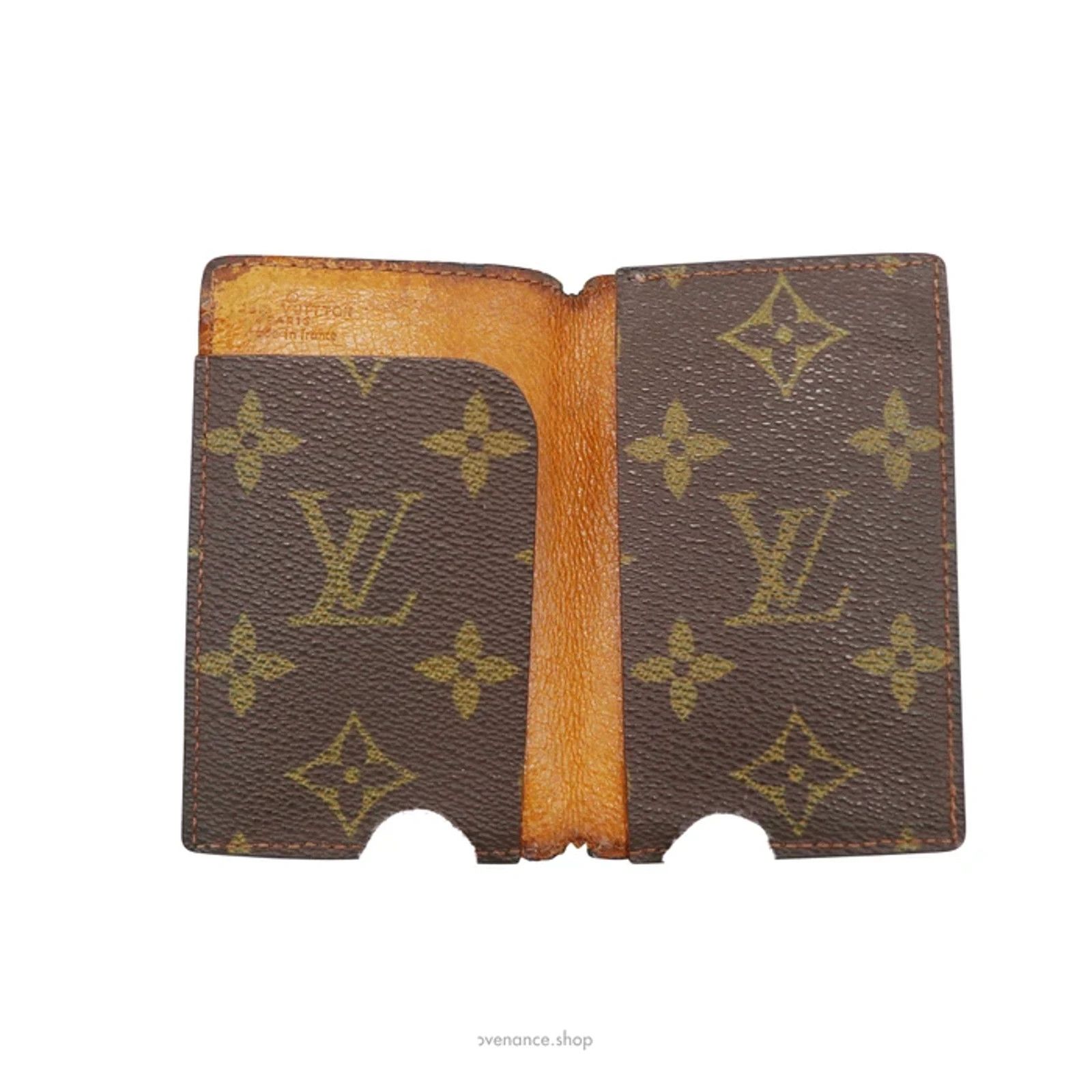 Louis Vuitton 🔴 Louis Vuitton Pocket Organizer Card Wallet - Monogram Size ONE SIZE - 7 Thumbnail