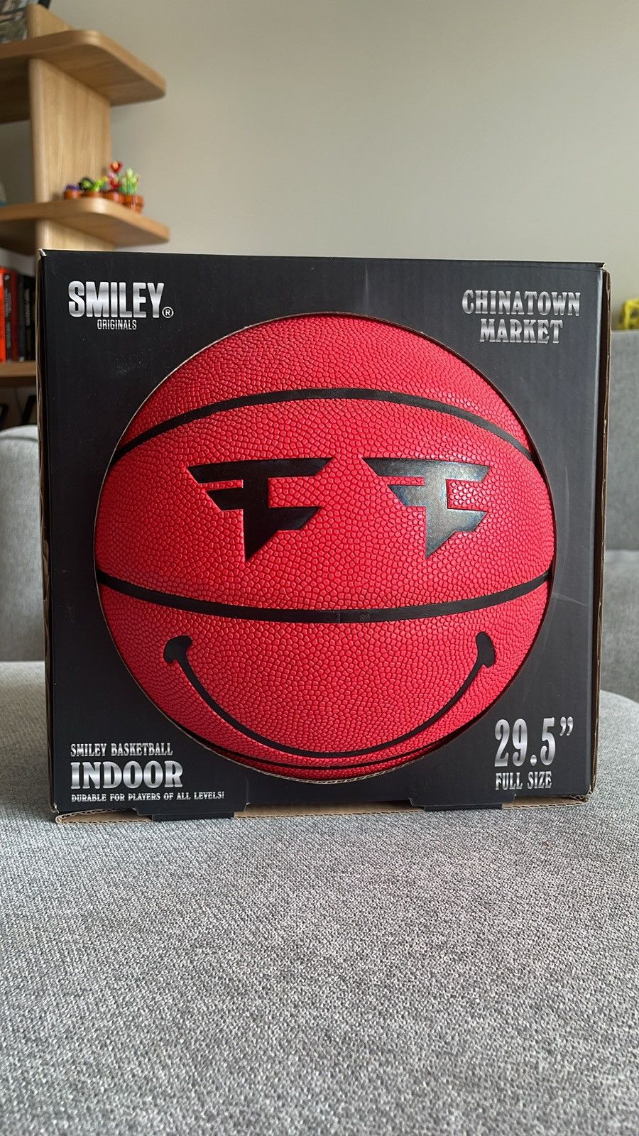 Chinatown Market x FaZe Clan/FaZetown Basketball Red