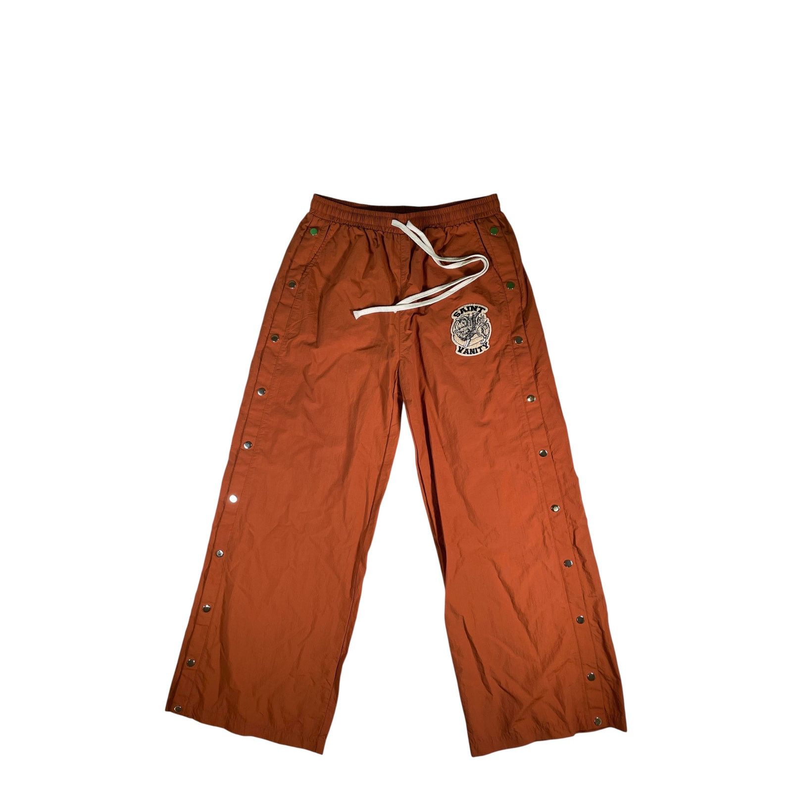 Saint Vanity Saint Vanity Cognac Button Up Shirt & Pants Set Size US M / EU 48-50 / 2 - 3 Thumbnail