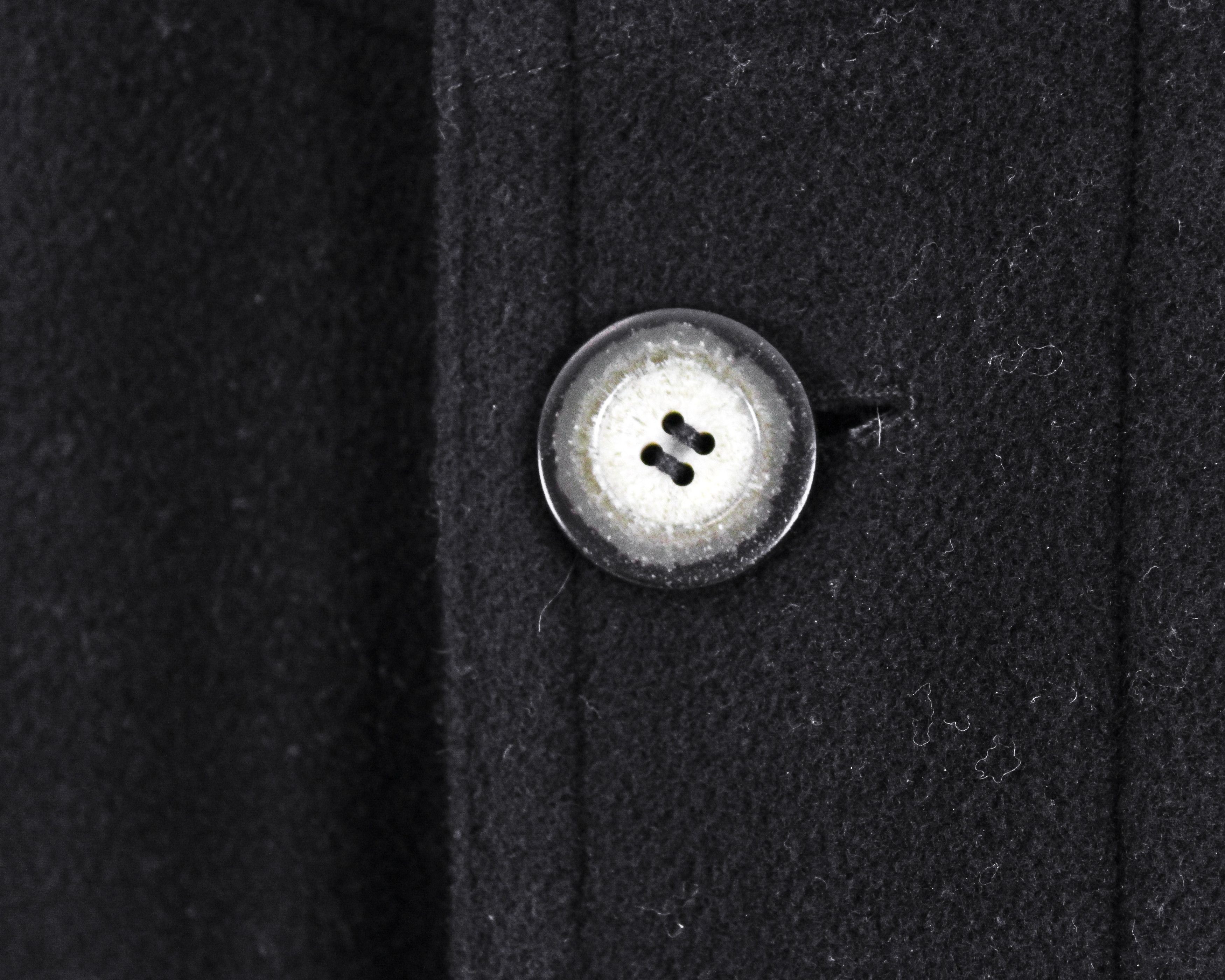 Hugo Boss Malenkow Men L Wool Cashmere Jacket Pea Coat EU 52 Winter Size US L / EU 52-54 / 3 - 6 Thumbnail