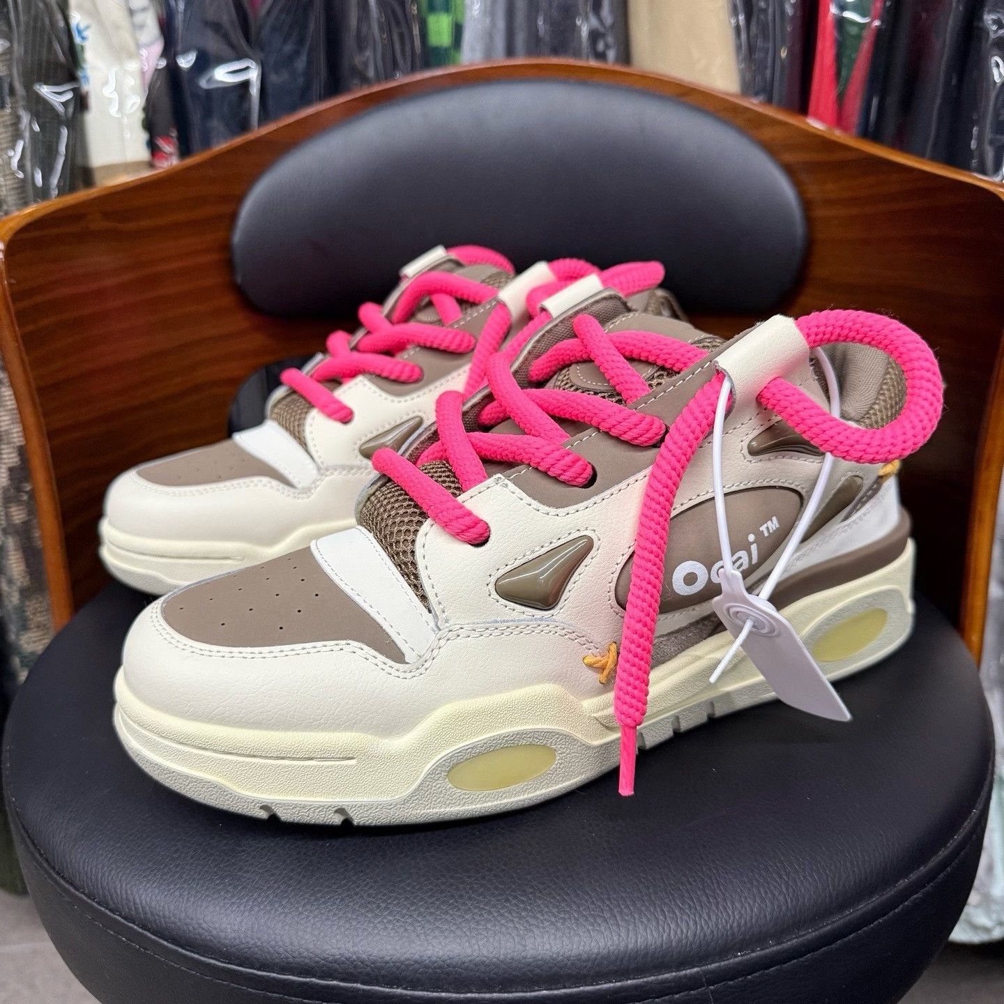 Other White Lowtop Sneakers 43 Men Size US 10 / EU 43 - 1 Thumbnail