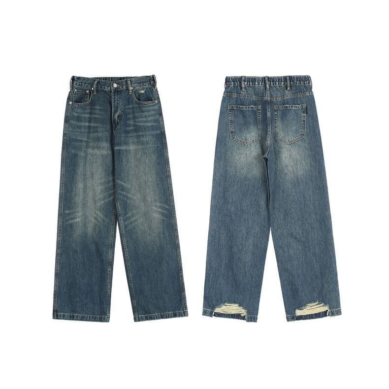 Jean × Vintage washed faded cleanfit yuppie loose baggy y2k jeans Size US 26 / EU 42 - 7 Thumbnail