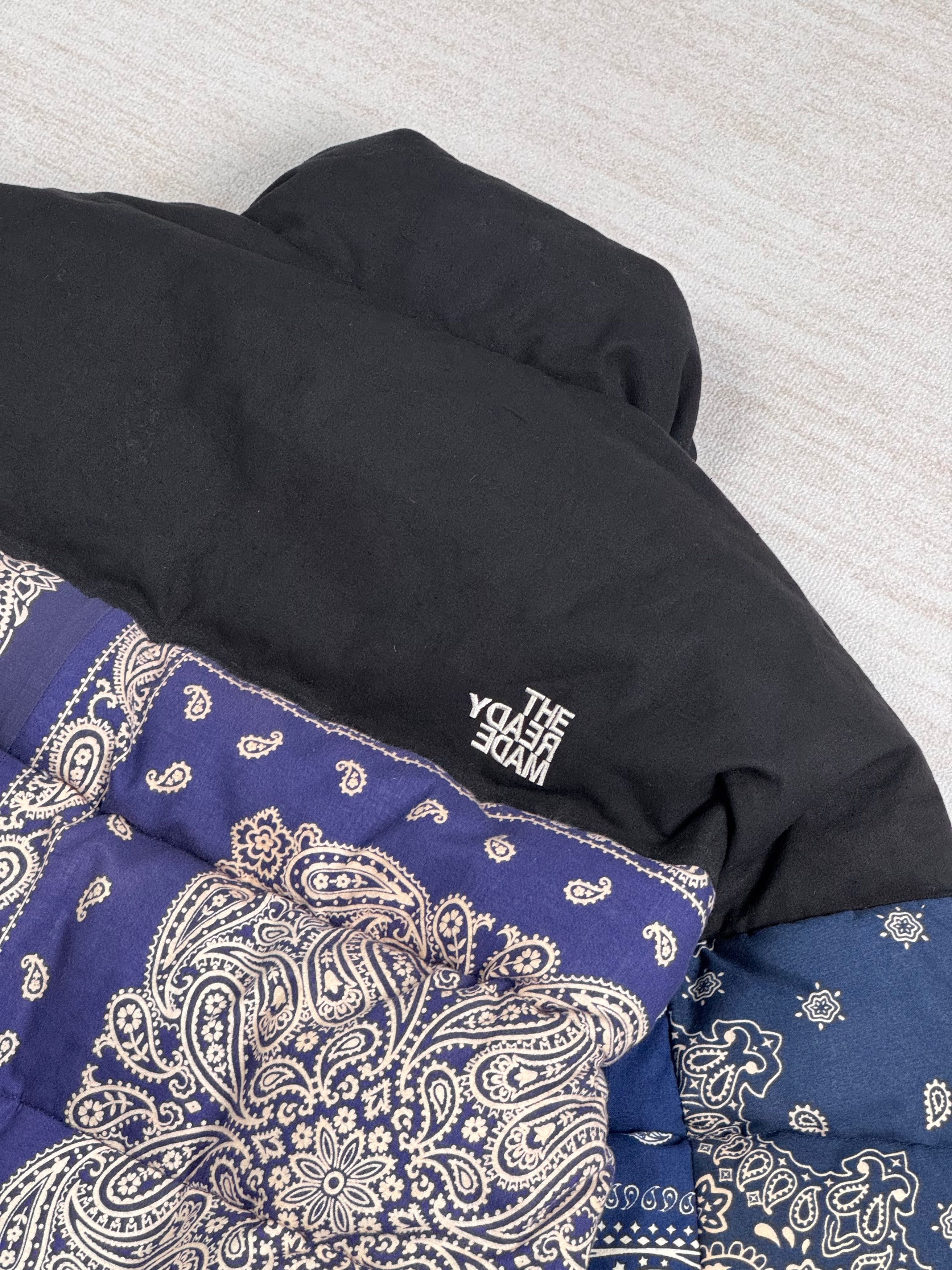 READYMADE UNWORN* READYMADE Blue Bandana Down Jacket Size 1 Size US S / EU 44-46 / 1 - 8 Thumbnail