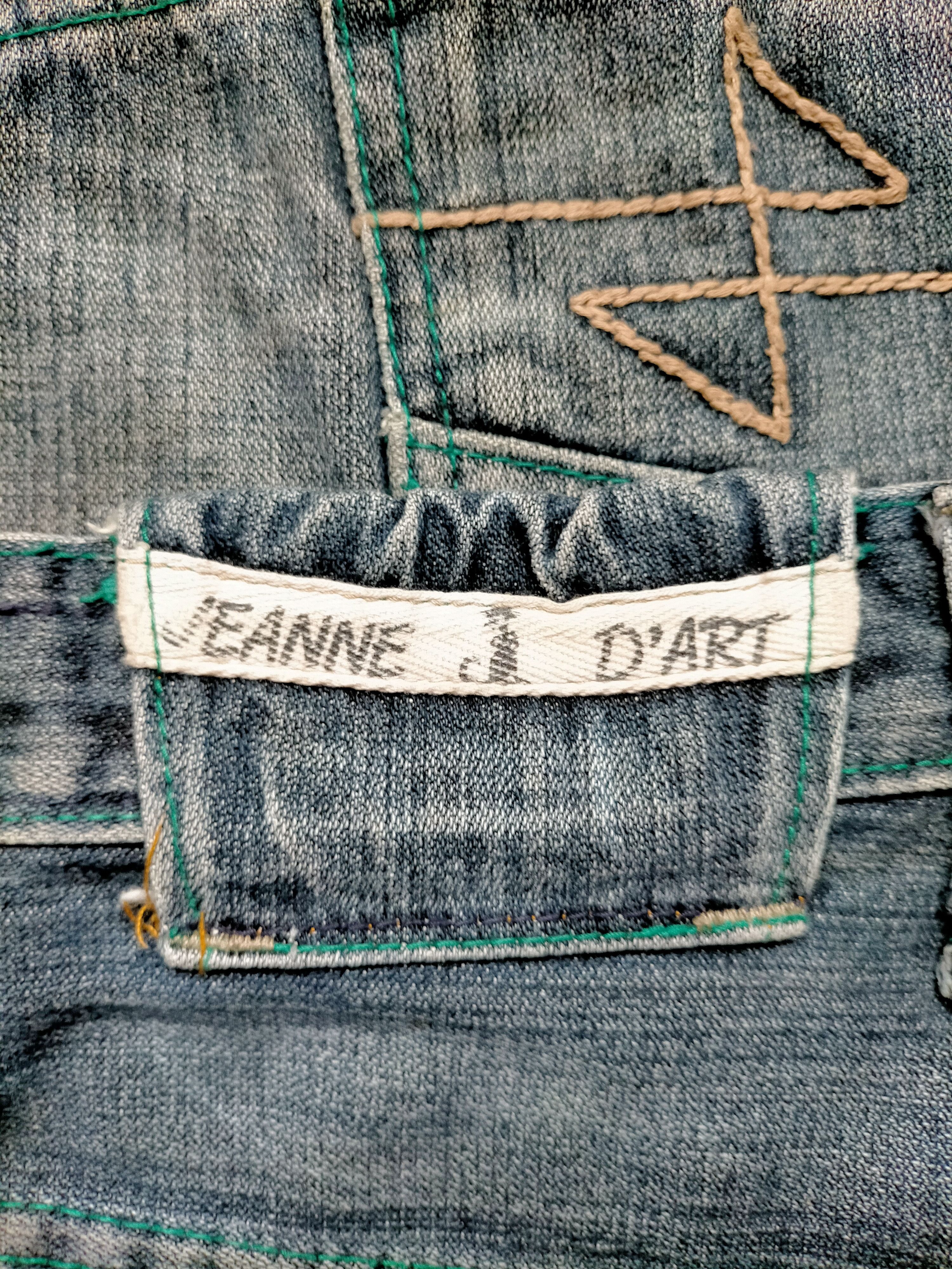 If Six Was Nine × Japanese Brand Flare Jeans De Art Bush Pants Boot Cut Denim Size US 32 / EU 48 - 22 Thumbnail