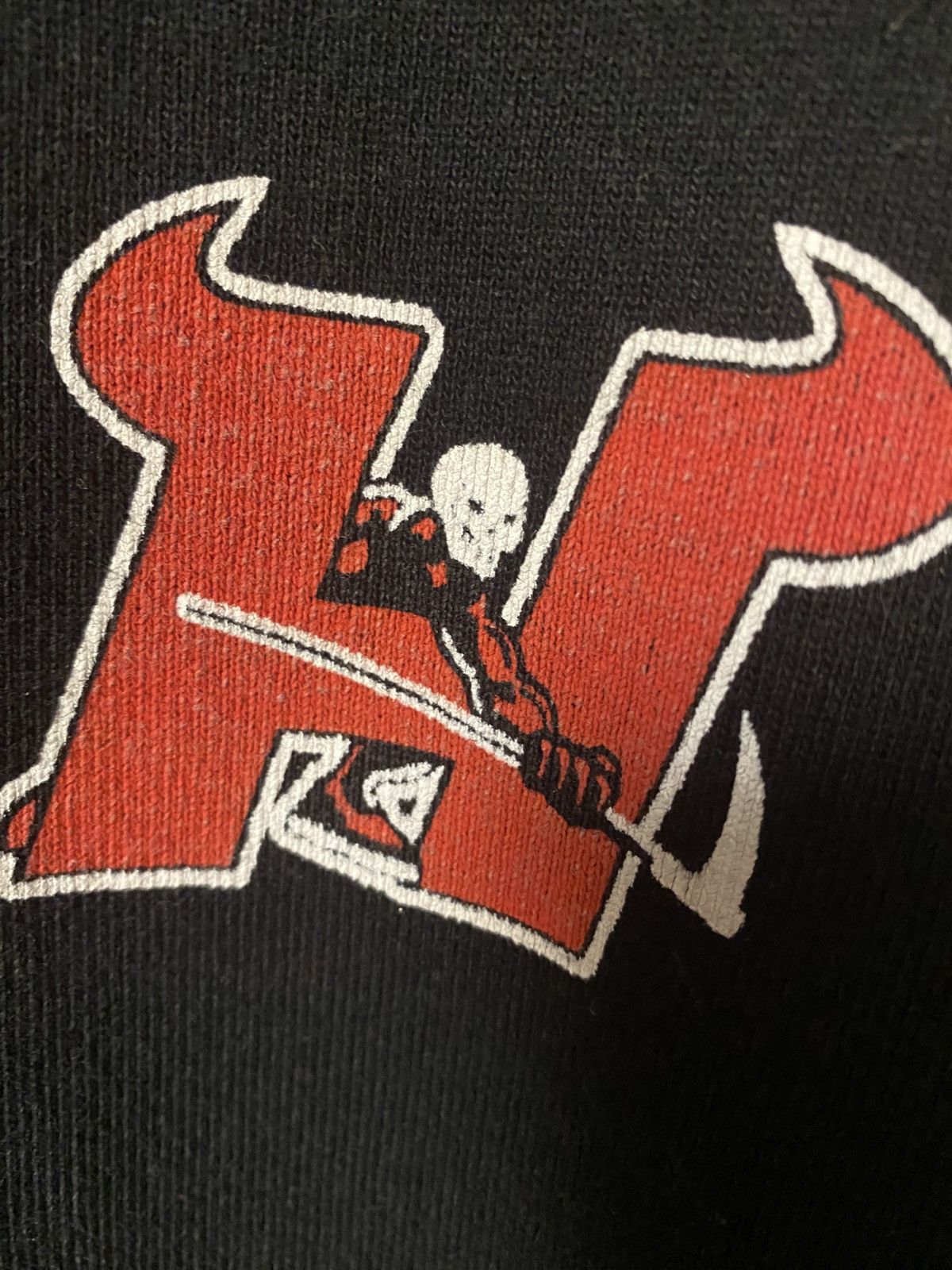 Warren Lotas Warren Lotas Hellrazors Hoodie XXL Used Size US XXL / EU 58 / 5 - 3 Thumbnail