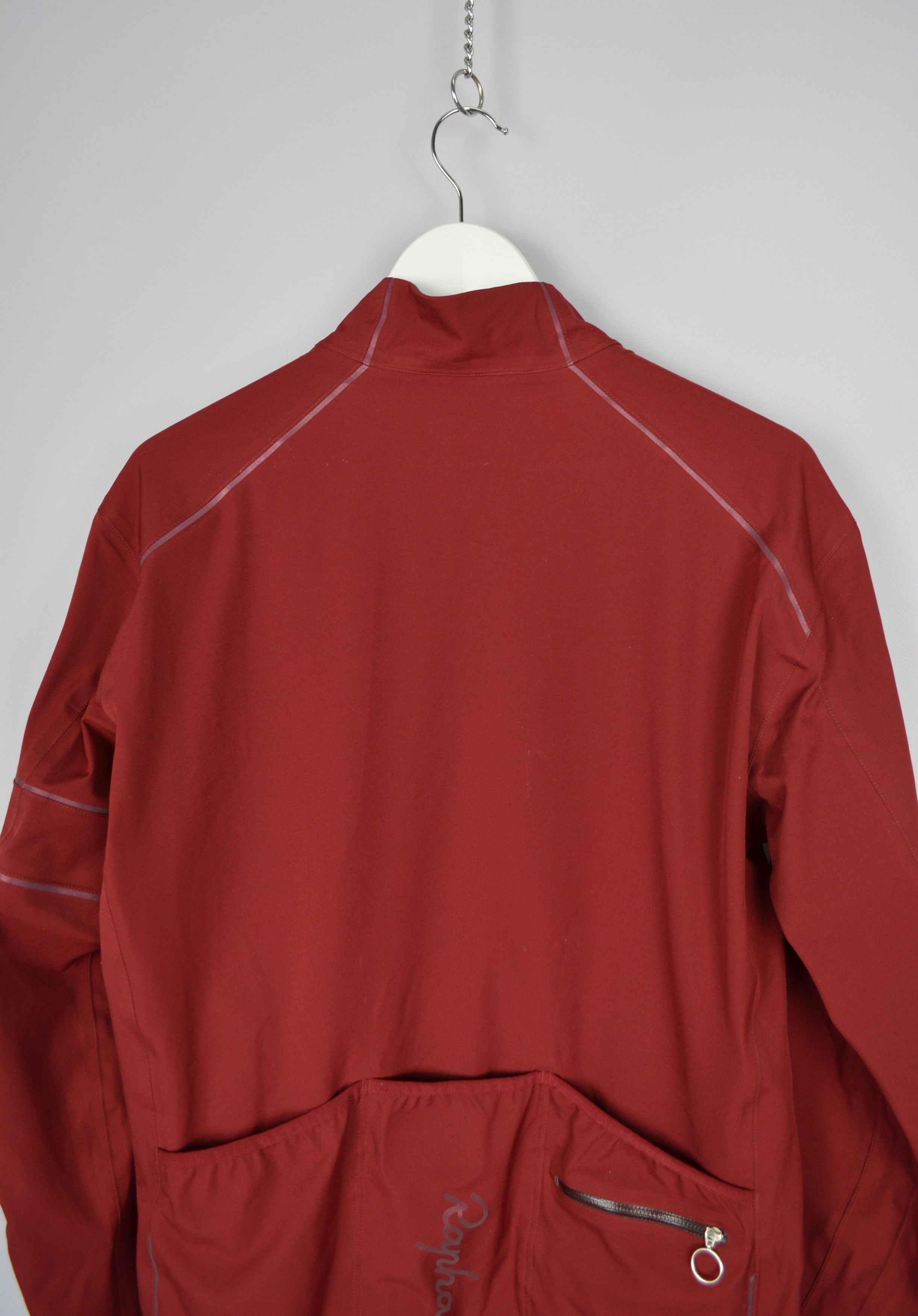 Rapha Rapha Hardshell Winter Full Zip Red Maroon Jacket Size L Size US L / EU 52-54 / 3 - 8 Thumbnail