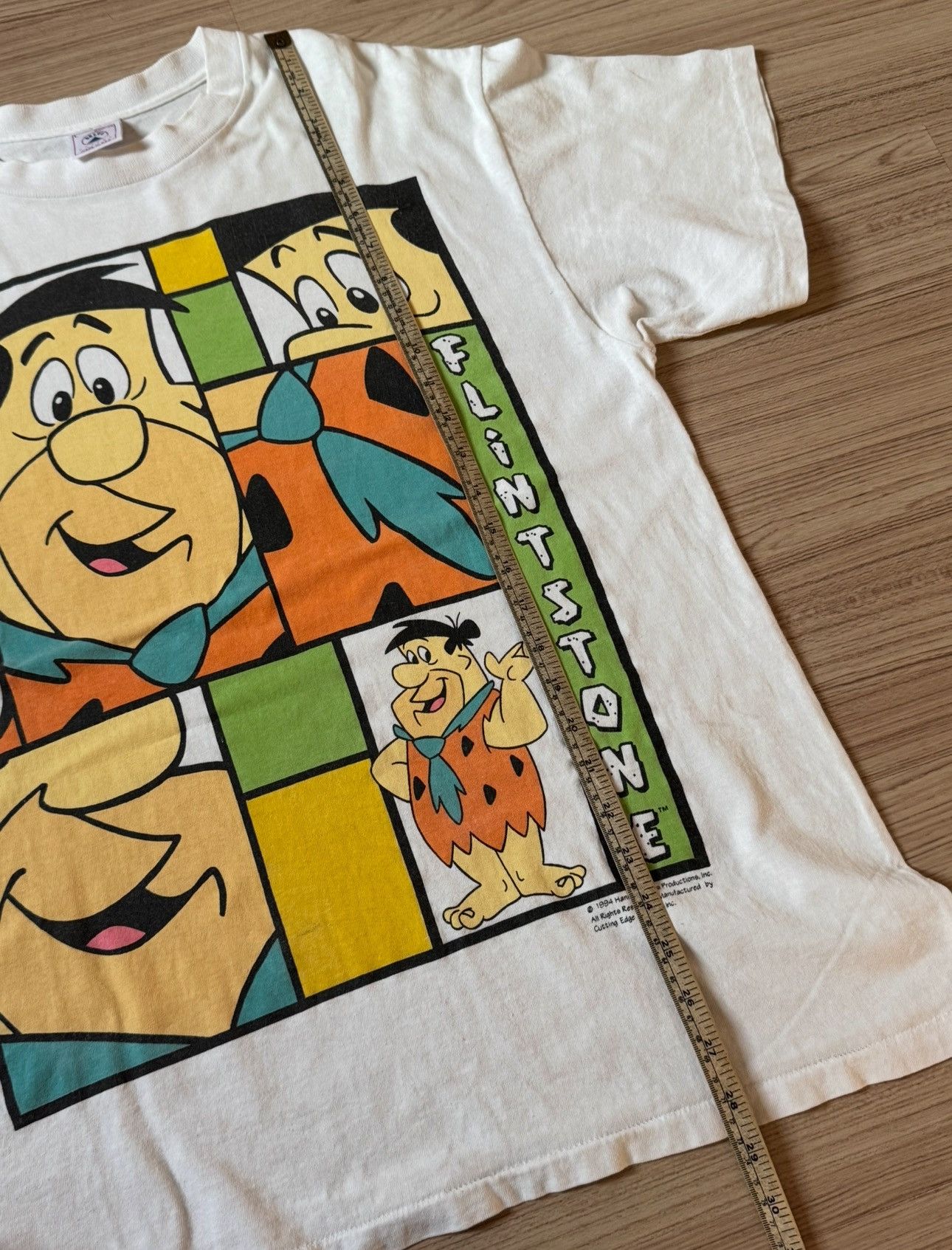 Cartoon Network × Nickelodeon × Vintage Vintage Flintstone - cartoon network t shirt Size US L / EU 52-54 / 3 - 8 Thumbnail