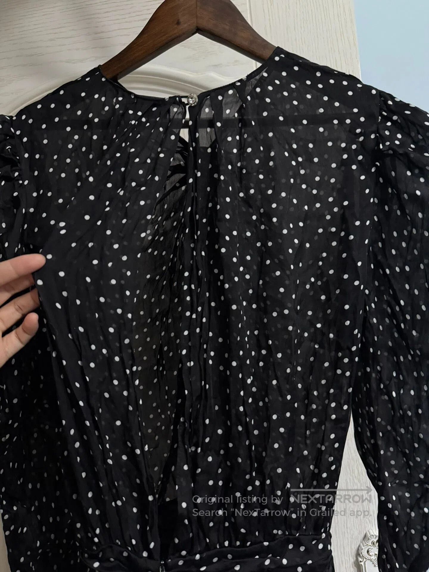 Magda Butrym Magda Butrym Polka Dot Bodycon Dress. Size S / US 4 / IT 40 - 6 Thumbnail