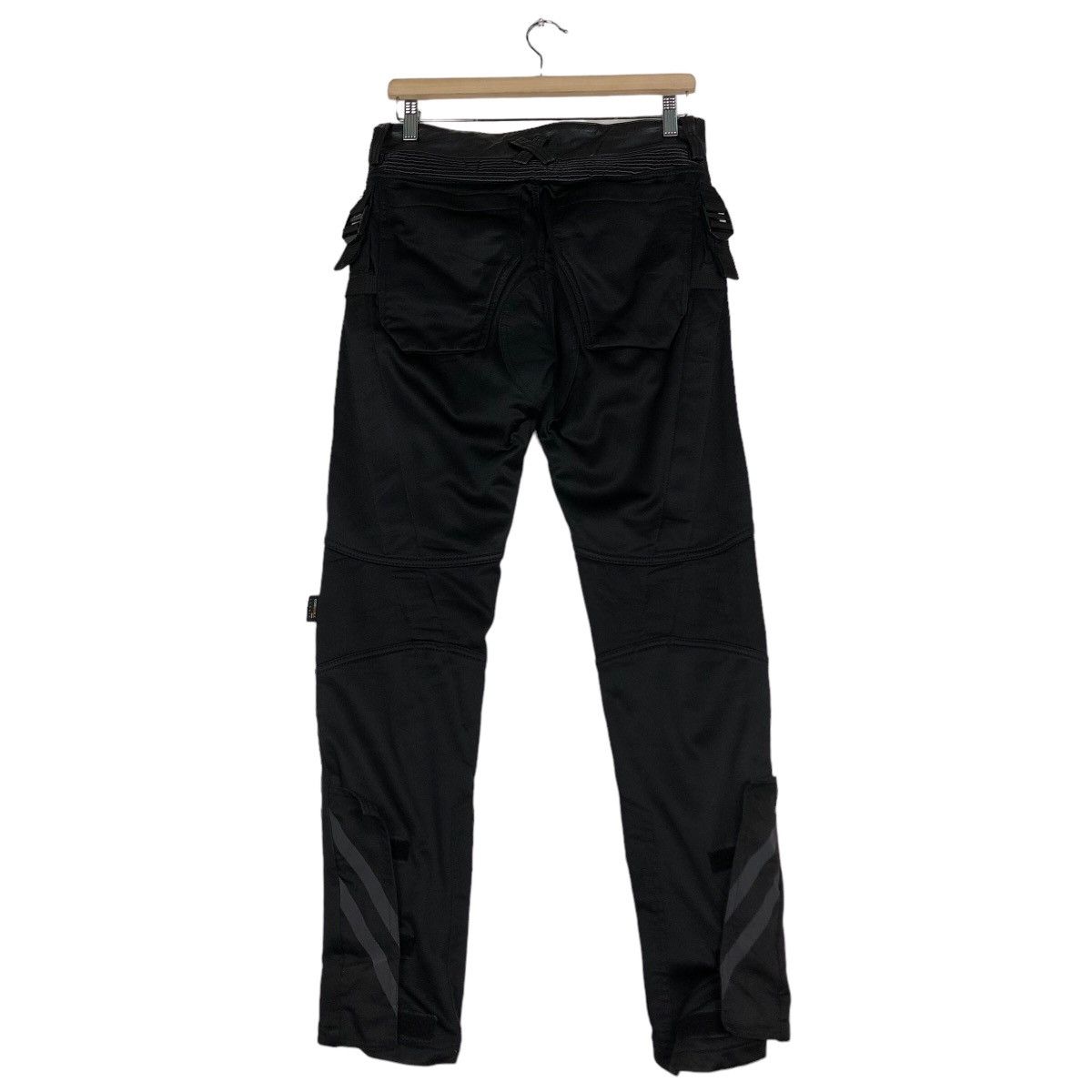 Japanese Brand 🔥Vtg Biker Bondage Pants Motorcross Cordura Issey Miyake Size US 30 / EU 46 - 8 Thumbnail
