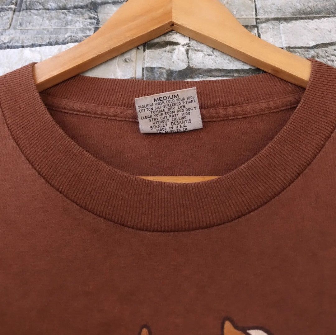 Cartoon Network Vintage 90's Scooby Doo Stanley Desantis Tshirt Size US M / EU 48-50 / 2 - 6 Thumbnail