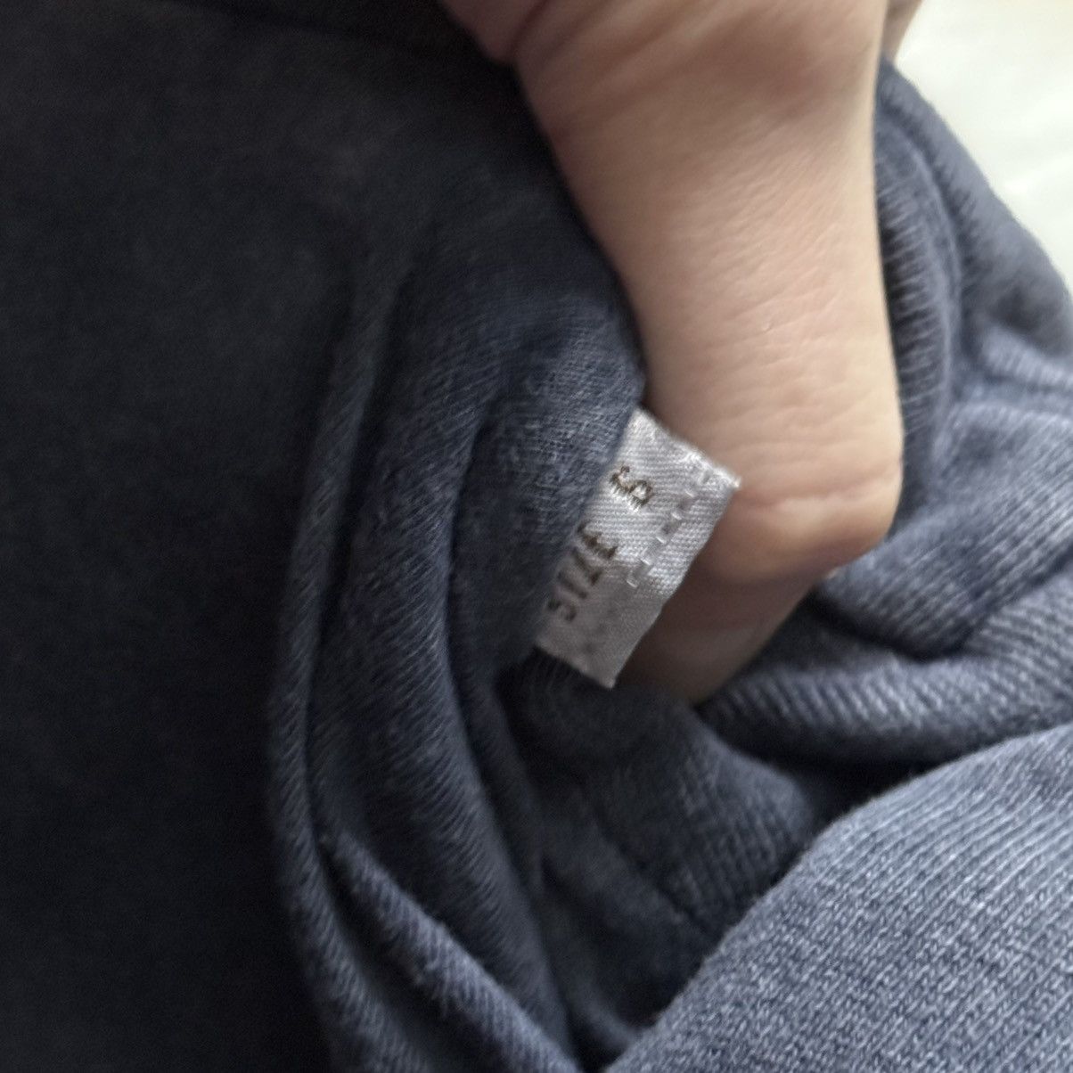 Diesel 📌 Vintage Diesel Y2K Avant-Garde Faded Grey Cardigan Size S / US 4 / IT 40 - 9 Thumbnail