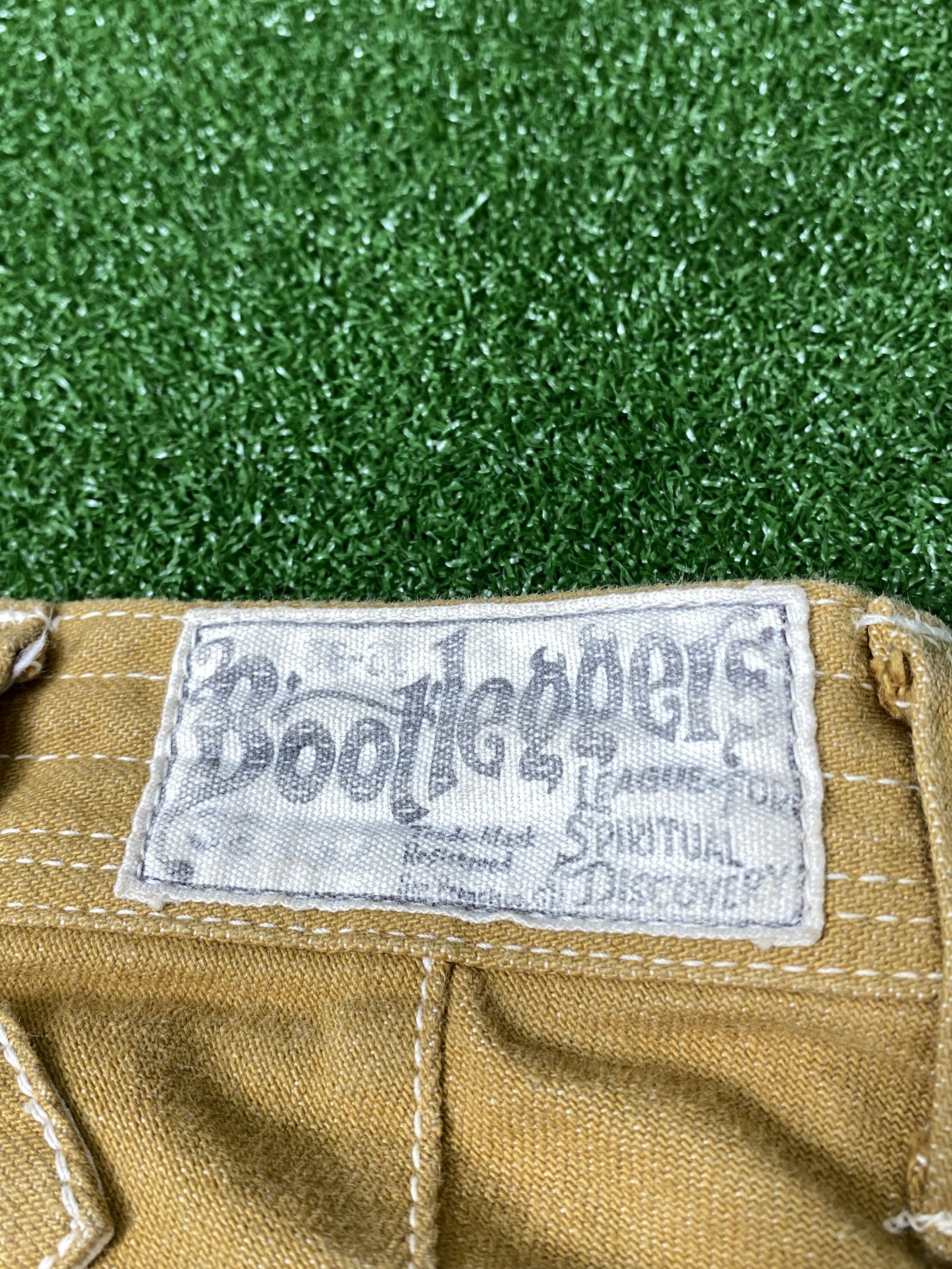 Japanese Brand Vintage Bootleggers Japanese Brand Pants CP0045 Size US 30 / EU 46 - 8 Thumbnail
