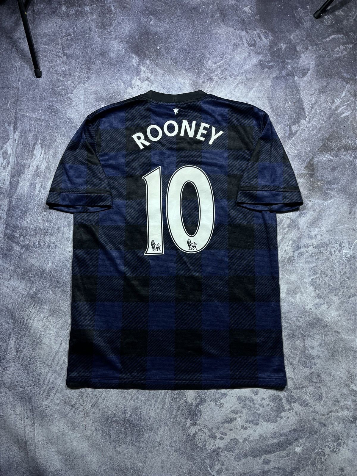 Nike Manchester United #10 Rooney Football Jersey Nike Away Size US M / EU 48-50 / 2 - 1 Thumbnail