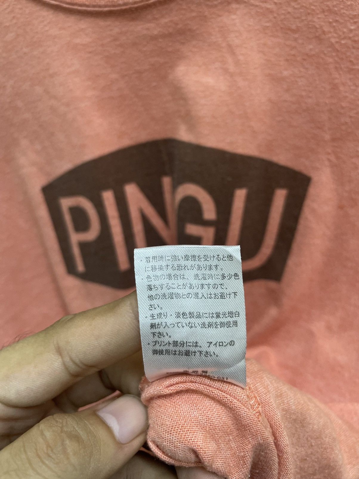 Cartoon Network × Vintage PINGU CARTOON 90’ TEE Size US M / EU 48-50 / 2 - 8 Thumbnail