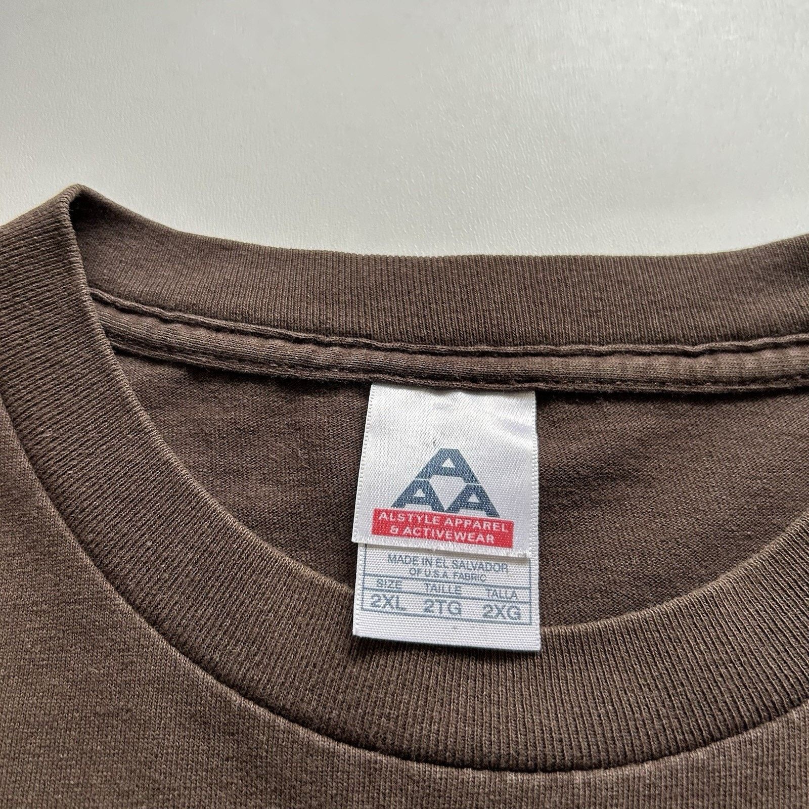 Jeep Vintage JEEP T Shirt 2XL Brown Distressed Chrysler Car Promo Size US XXL / EU 58 / 5 - 4 Thumbnail