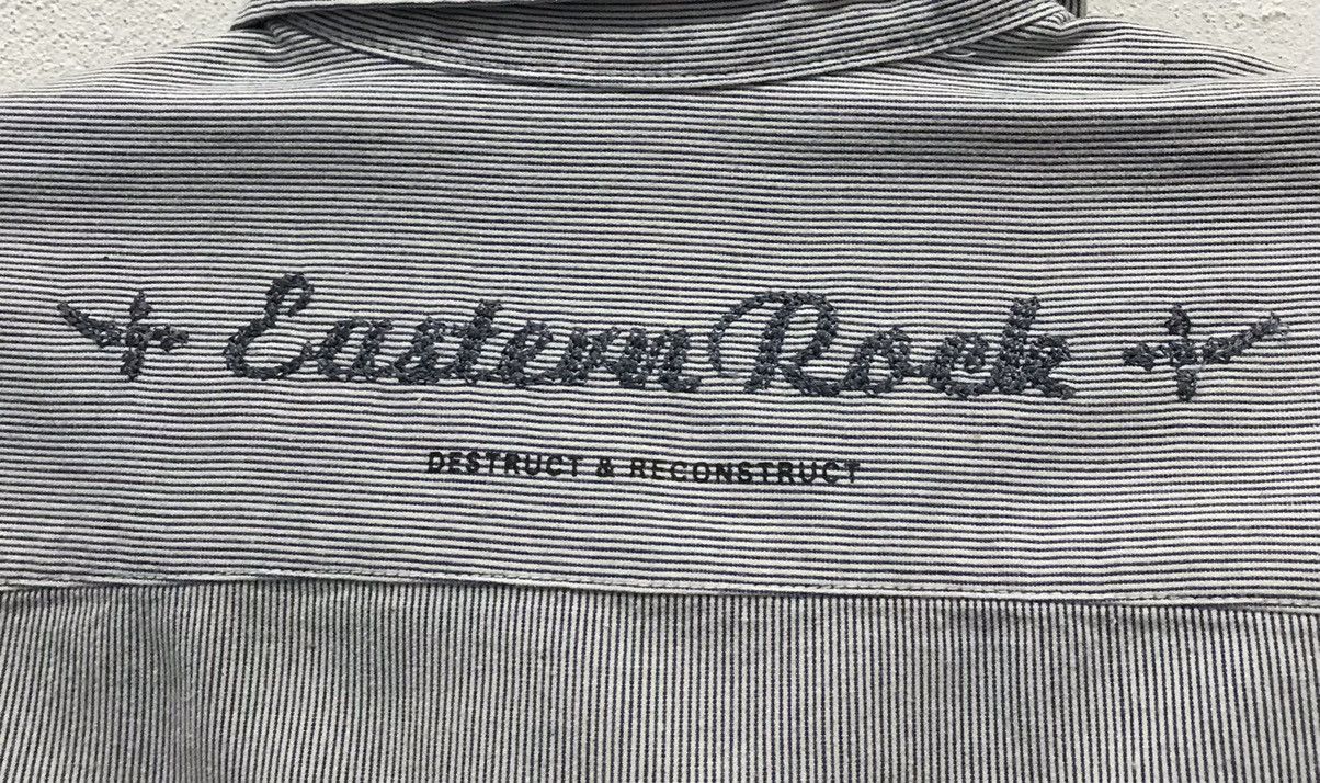 Japanese Brand × PPFM × Vintage Vintage PPFM Eastern Rock Destruct & Reconstruct Shirt Size US M / EU 48-50 / 2 - 4 Thumbnail