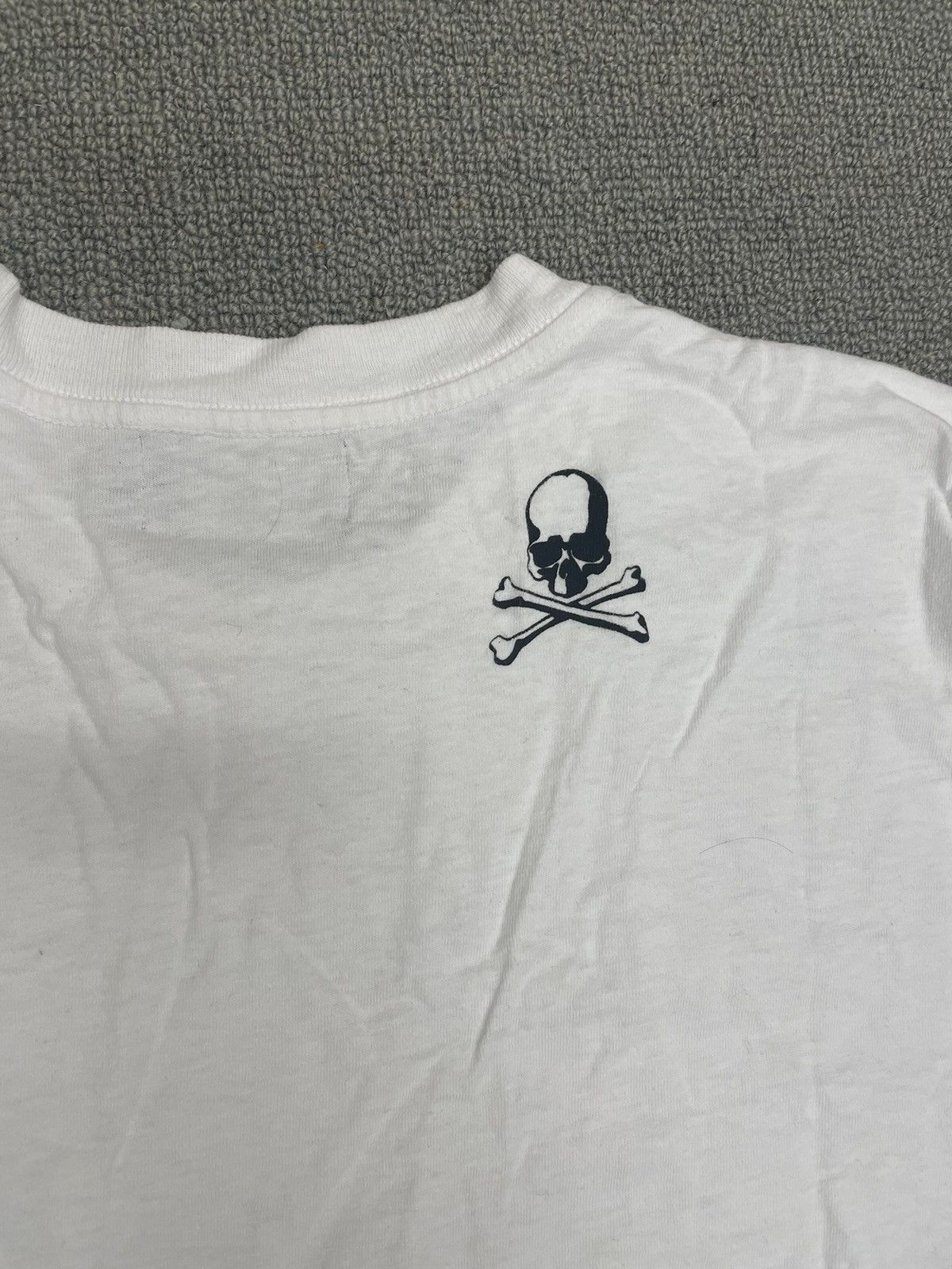 John Elliott John Elliott x Mastermind Japan Distressed Pocket Tee Size US M / EU 48-50 / 2 - 8 Thumbnail