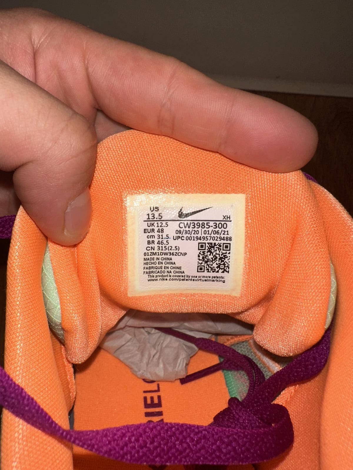 Nike Nike Kyrie 4 Low Keep Sue Fresh Size US 14 / EU 47 - 10 Thumbnail