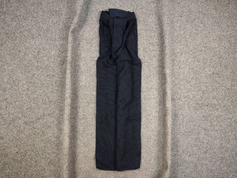 A.P.C. A.P.C. Rue Madame Paris Classic Wool Linen Trouser Pants Size US 34 / EU 50 - 1 Thumbnail