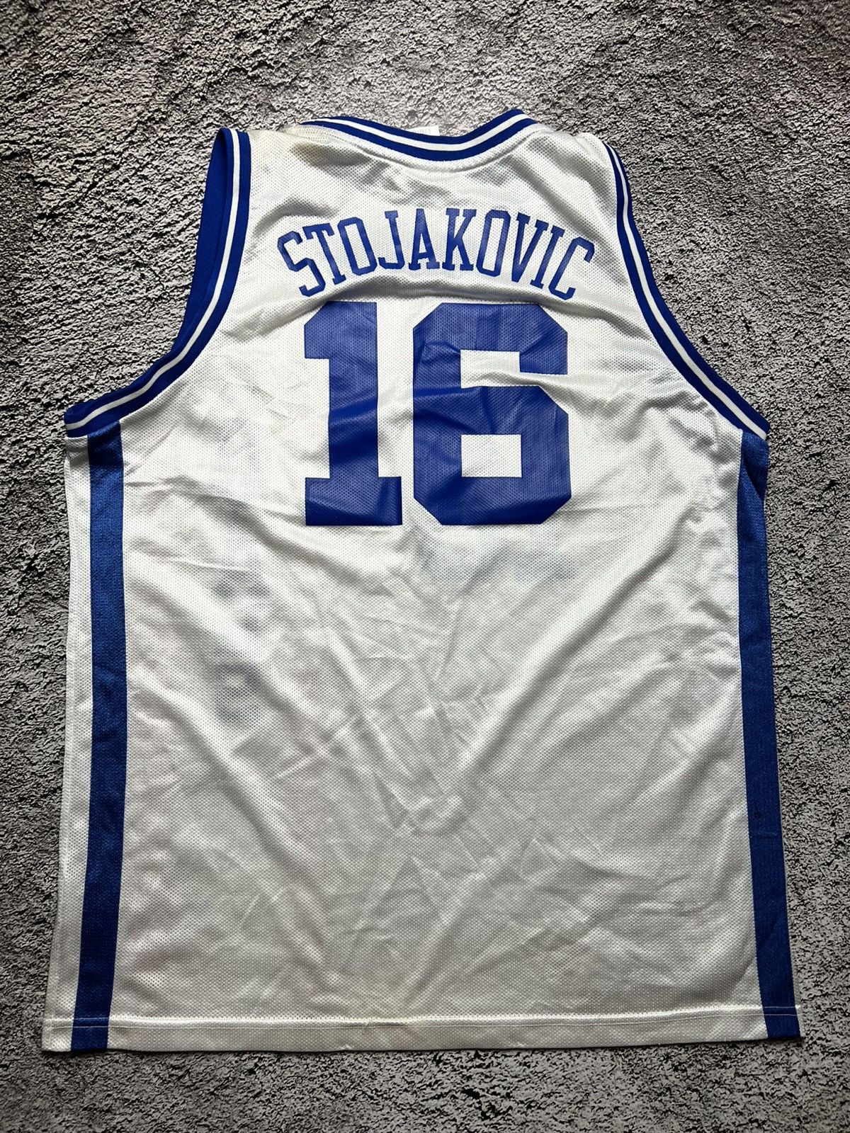 Reebok VTG 90’s Sacramento Kings NBA Peja Stojakovic reebok jersey Size US L / EU 52-54 / 3 - 5 Thumbnail
