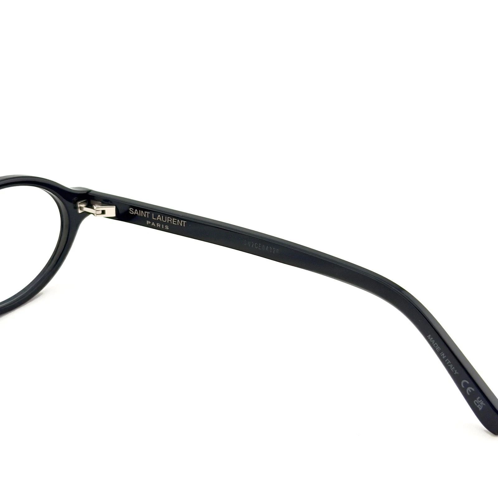 Saint Laurent Paris SAINT LAURENT JEANNE SL 751 SL751 OPT Black Narrow Slim 001 Size ONE SIZE - 7 Thumbnail