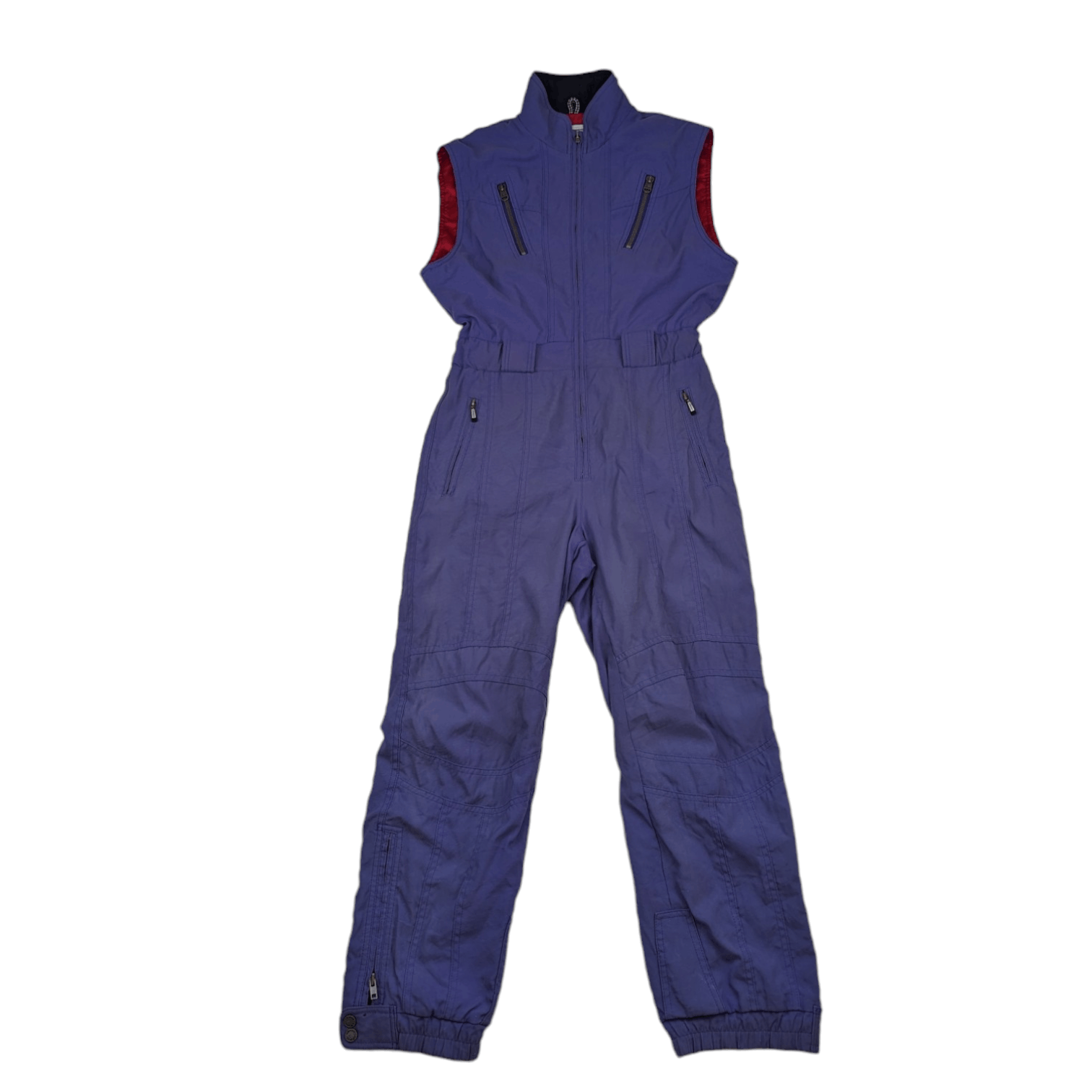 Ellesse Vintage 90's ELLESSE Sleveless Overall Jumpsuit Size US 30 / EU 46 - 3 Thumbnail
