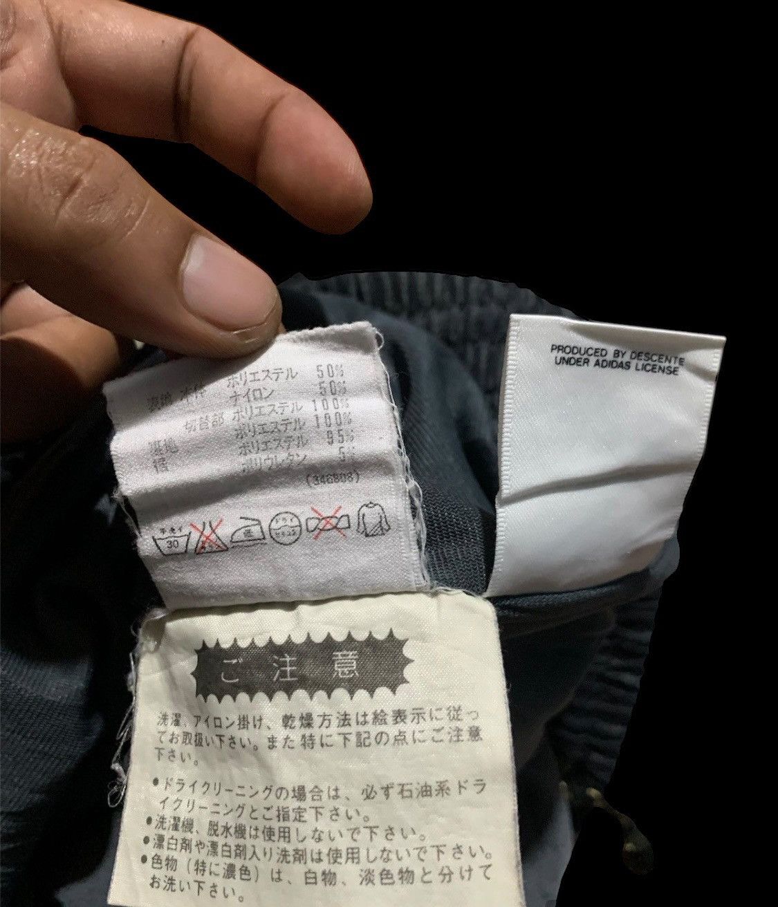 Adidas × Vintage Vintage 90s Adidas trackpants Size US 30 / EU 46 - 11 Thumbnail