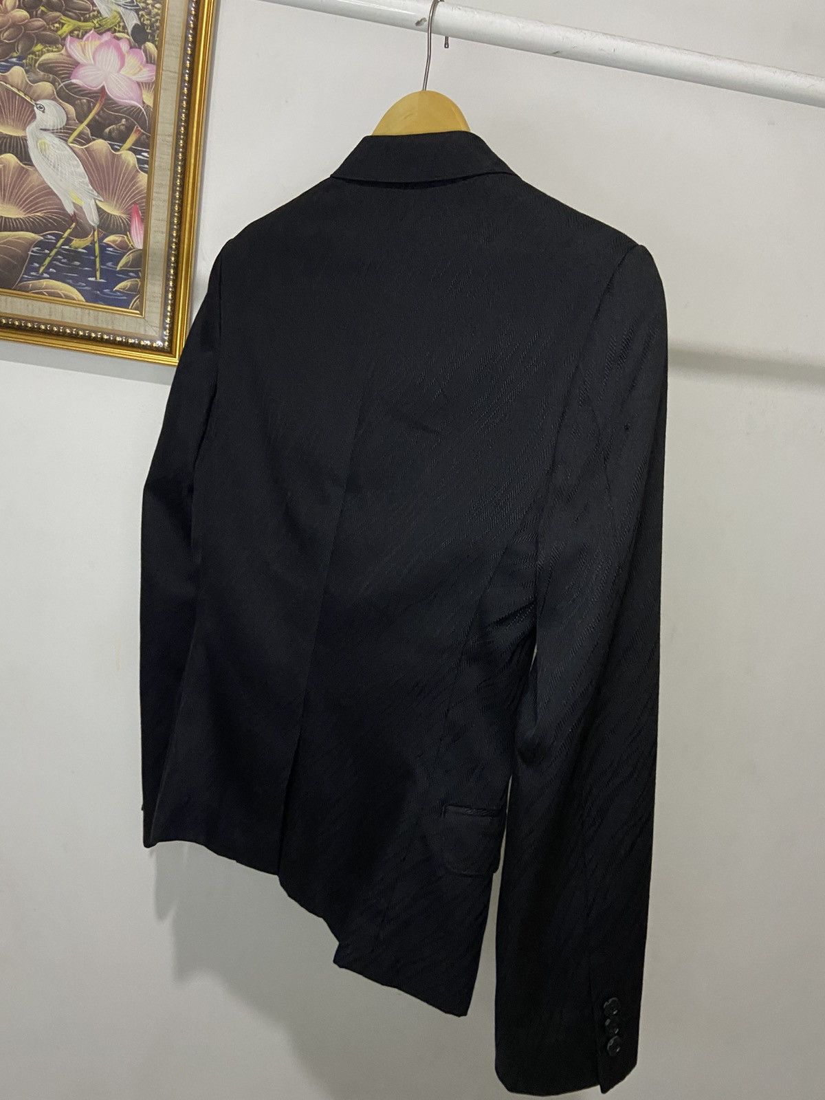 Tornado Mart 🔥 RARE 🔥Tornado Mart Japan Pattern Single Breasted Blazer Size 38S - 13 Thumbnail
