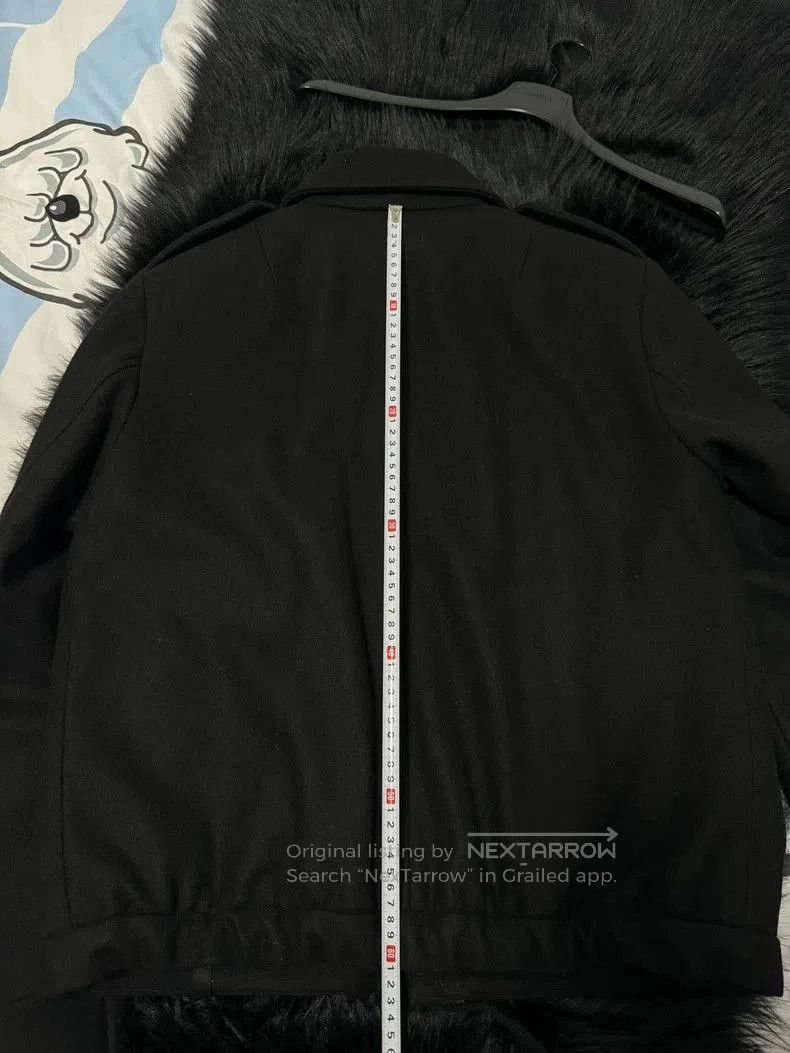 Dries Van Noten Dries Van Noten Men's Wool Casual Jacket. Size US M / EU 48-50 / 2 - 8 Thumbnail