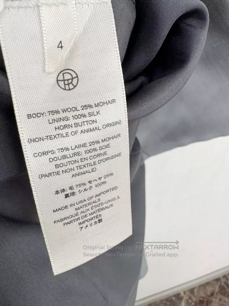 The Row The row size 4 Brand-new suit jacket with tag Size S / US 4 / IT 40 - 5 Thumbnail