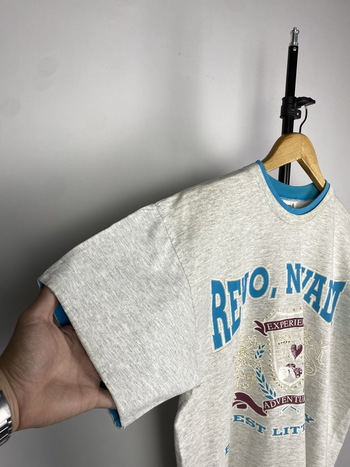 Japanese Brand × Vintage Vintage 90s Y2K Reno Nevada USA Logo T Shirt Size US L / EU 52-54 / 3 - 6 Thumbnail