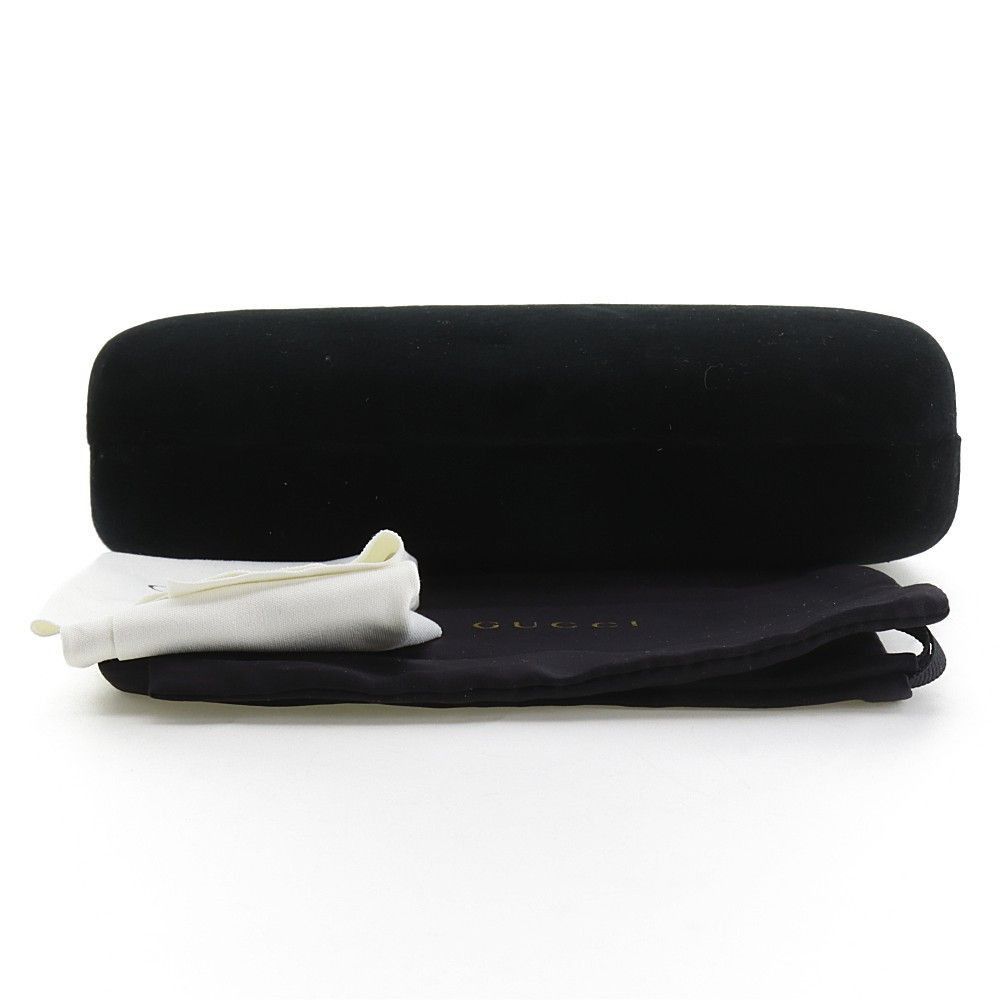 Gucci Gucci Square Sunglasses with Double G Logo-2506 Size ONE SIZE - 4 Thumbnail