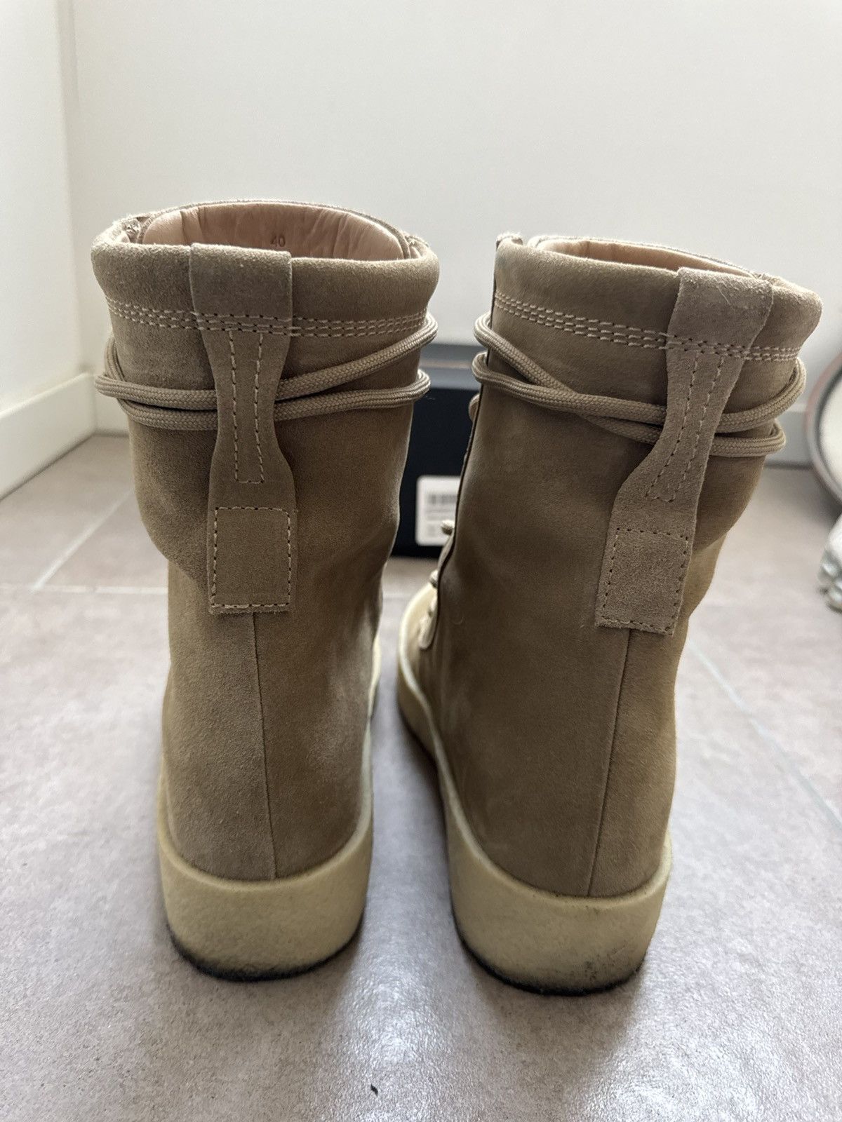 Yeezy Yeezy Season 4 Crepe Boots “Taupe” Size US 7 / EU 40 - 6 Thumbnail