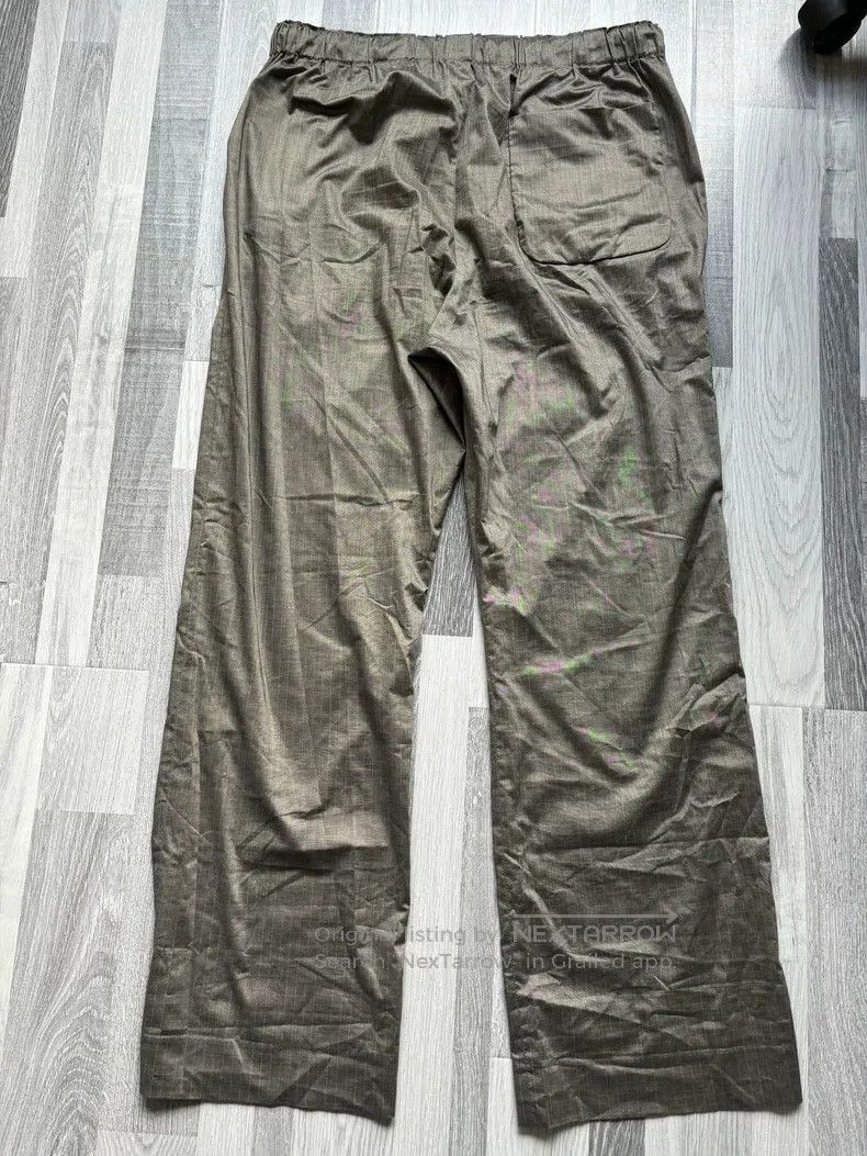 Needles Needles size M Gray striped slacks Size US 34 / EU 50 - 2 Thumbnail