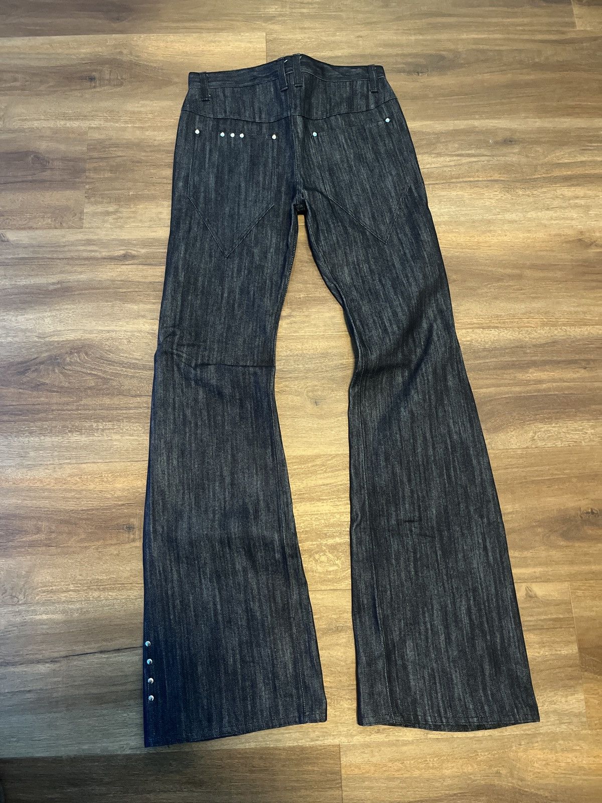Other zipper bootcut/slim jeans Size US 32 / EU 48 - 3 Thumbnail