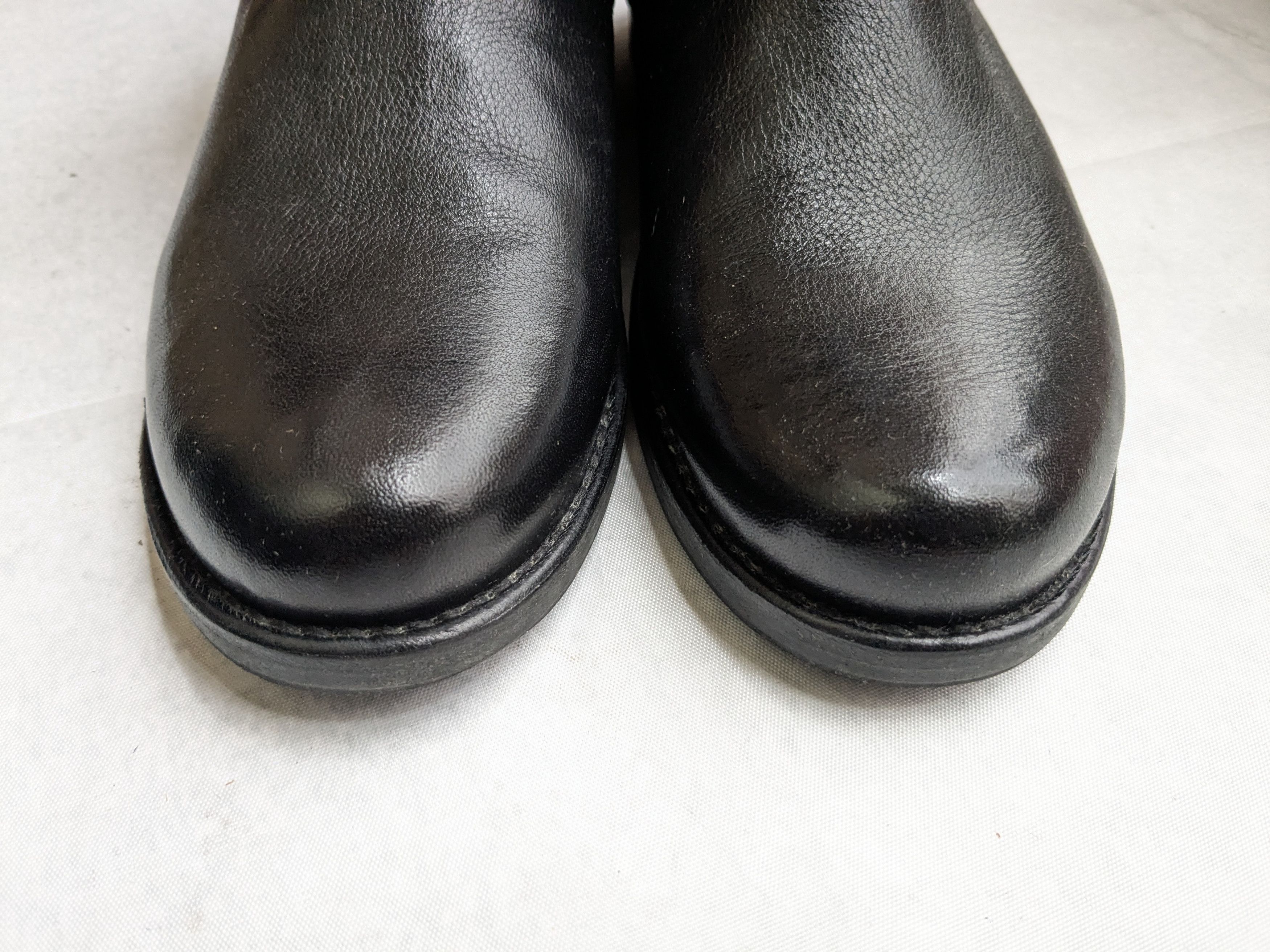 Frye Frye Engineer Boots Black Leather 7.5 Motorcycle Biker Size US 7.5 / EU 40-41 - 2 Thumbnail