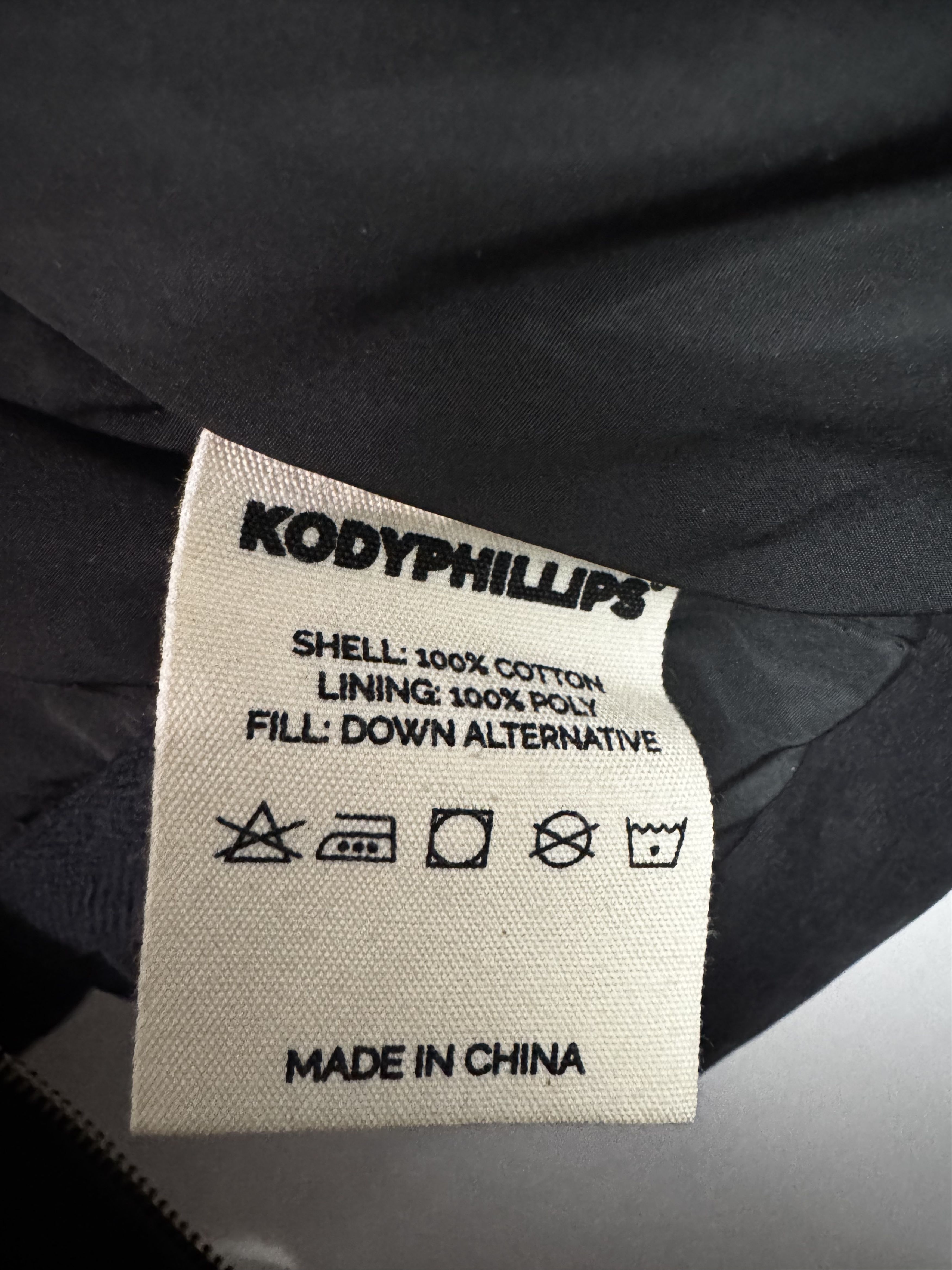 Kody Phillips Kody Phillips Cargo Puffer Size US XXL / EU 58 / 5 - 7 Thumbnail