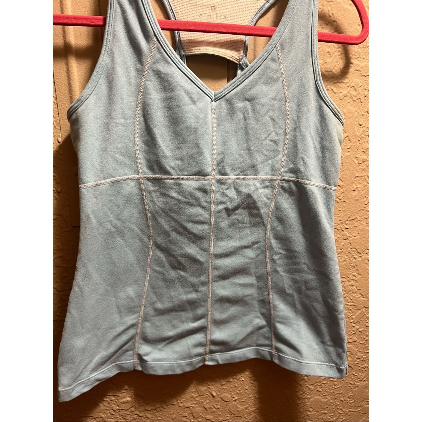 Athleta Athleta Blue Tank Top Woman’s Size Medium Size M / US 6-8 / IT 42-44 - 3 Thumbnail