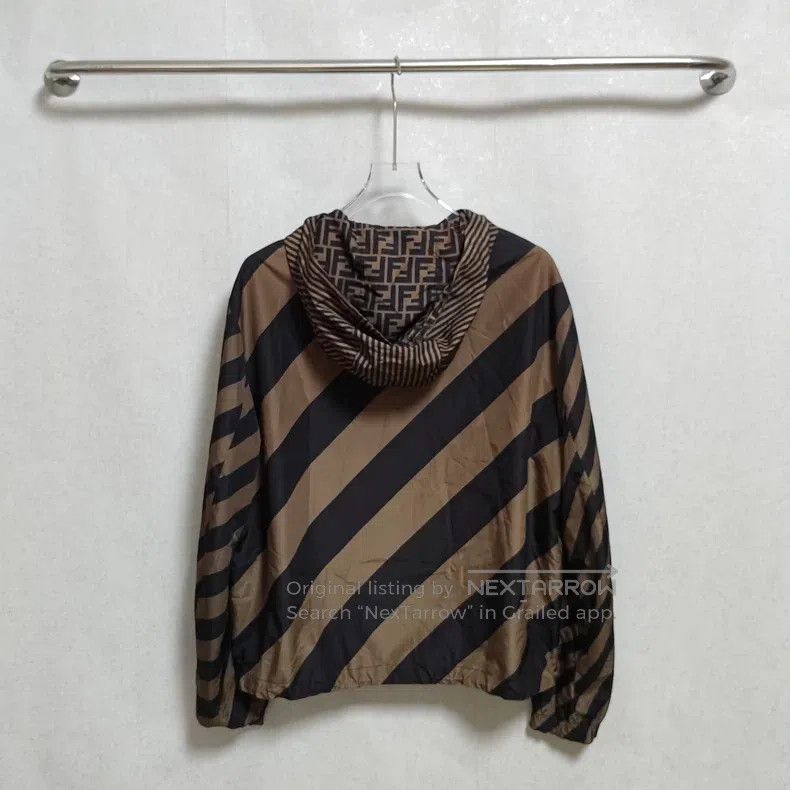 Fendi Fendi All-over printed reversible jacket Size US M / EU 48-50 / 2 - 5 Thumbnail