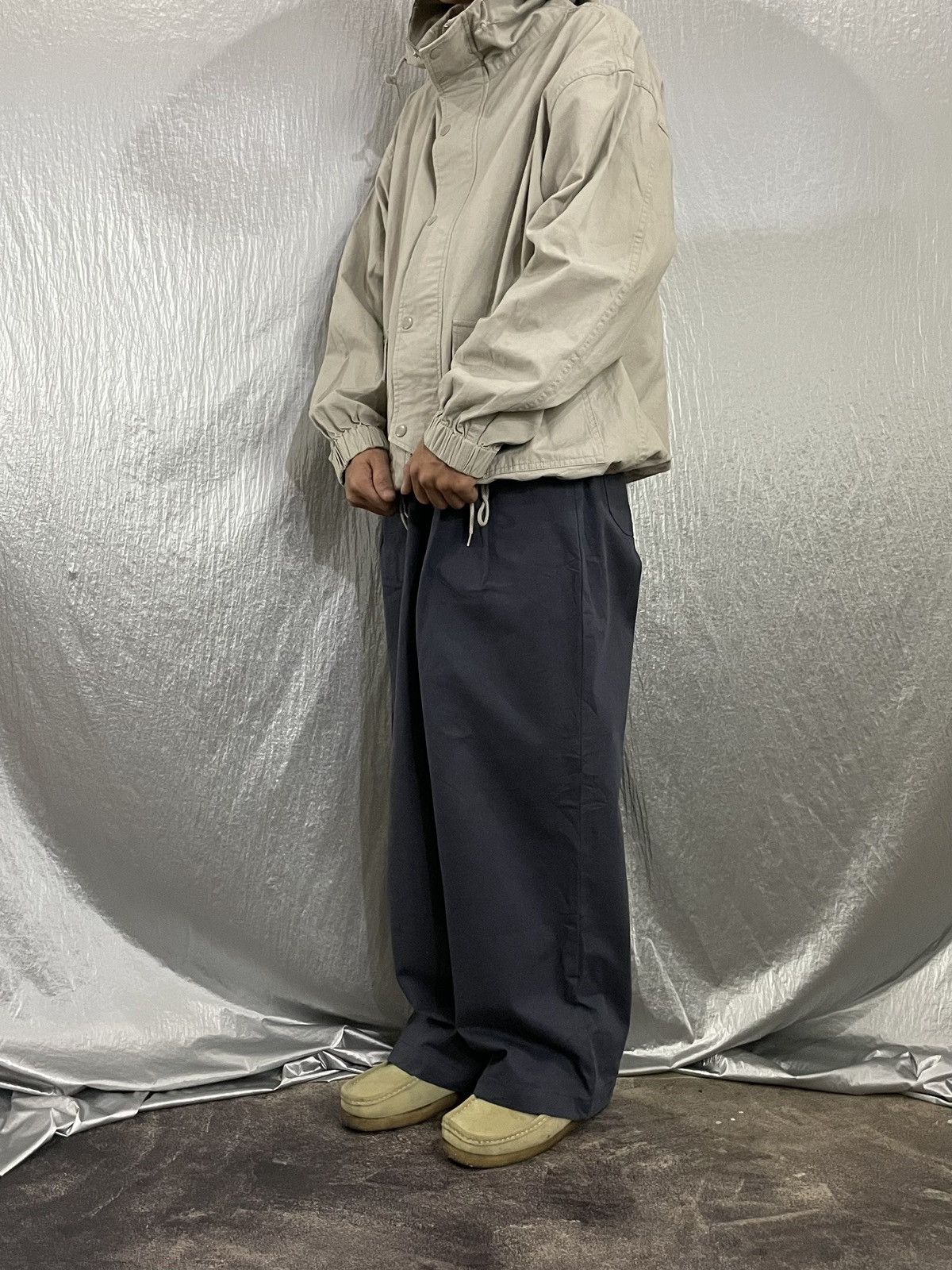 Vintage Magaret wide pants Size US 32 / EU 48 - 2 Thumbnail