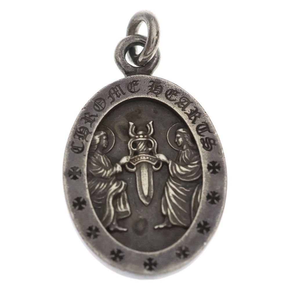 Chrome Hearts Chrome Hearts Angel Medal Pendant Silver BCA207 Size ONE SIZE - 1 Thumbnail