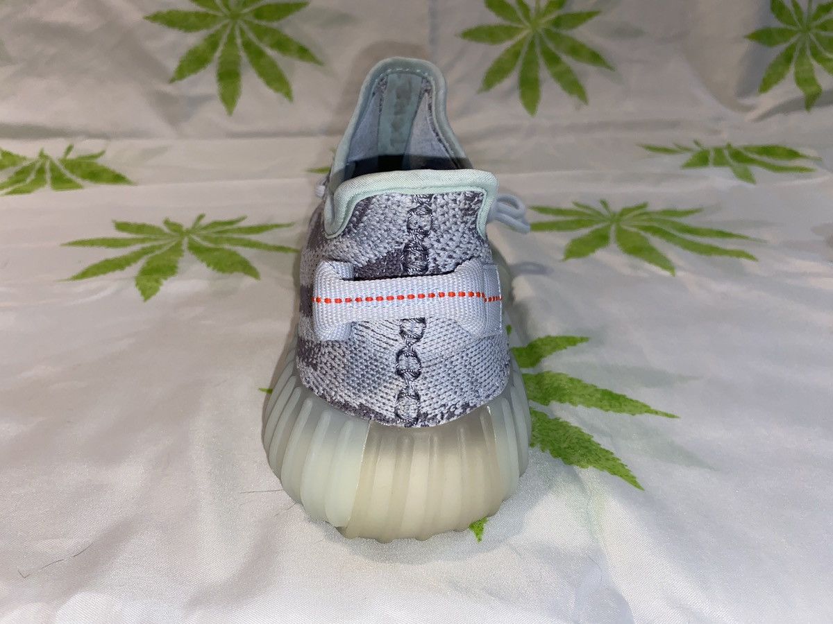 Adidas × Kanye West Adidas Yeezy Boost 350 V2 Blue Tint Size US 8 / EU 41 - 6 Thumbnail