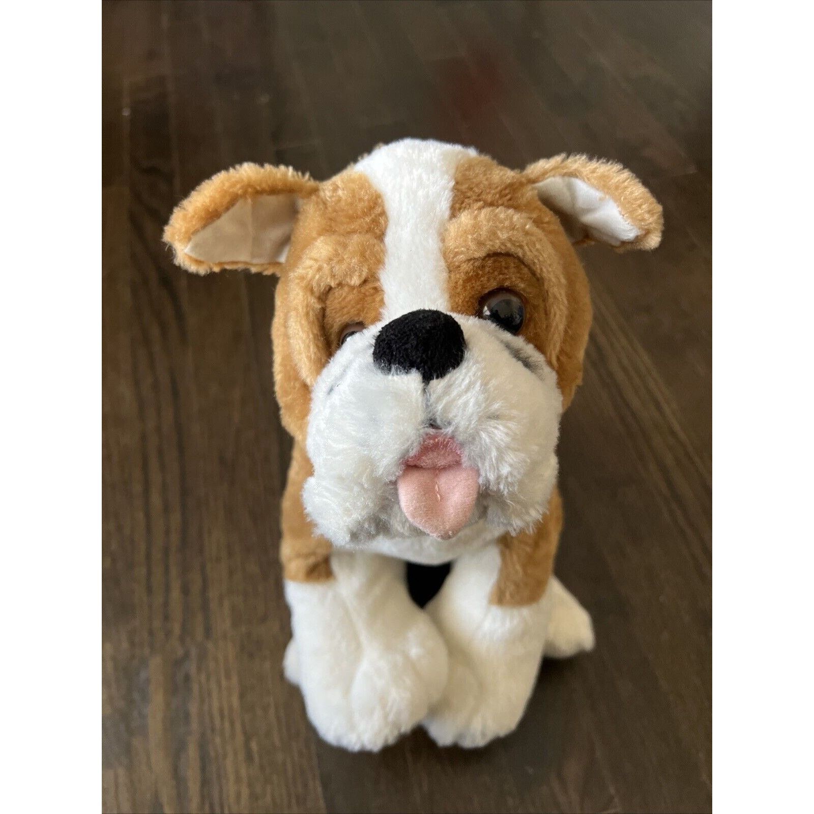 Other Build A Bear Workshop Bulldog Dog Plush Stuffed Animal 15" Size ONE SIZE - 1 Thumbnail