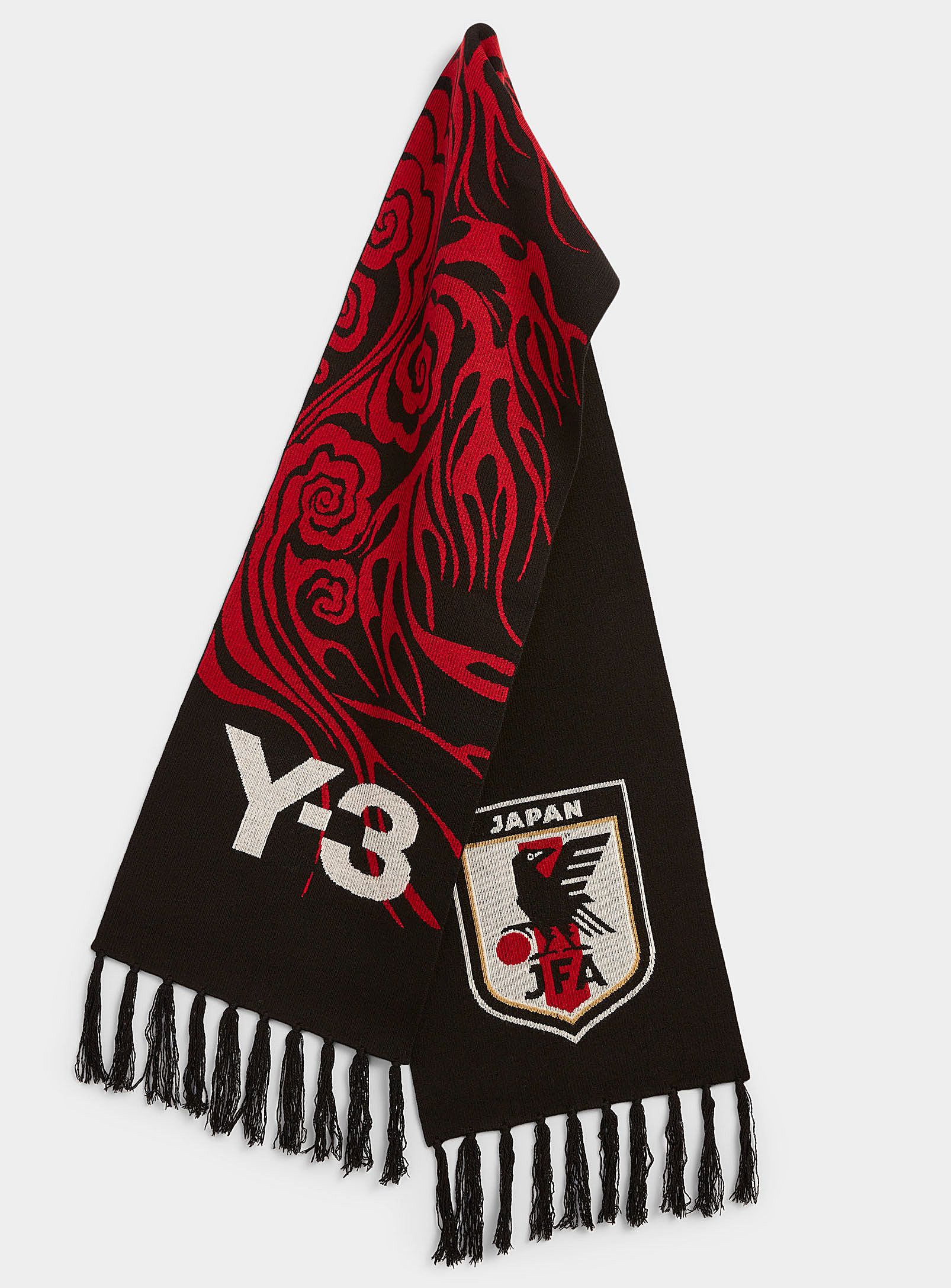 Y-3 BNWT AW24 Y-3 YOHJI YAMAMOTO JFA SCARF Size ONE SIZE - 1 Thumbnail