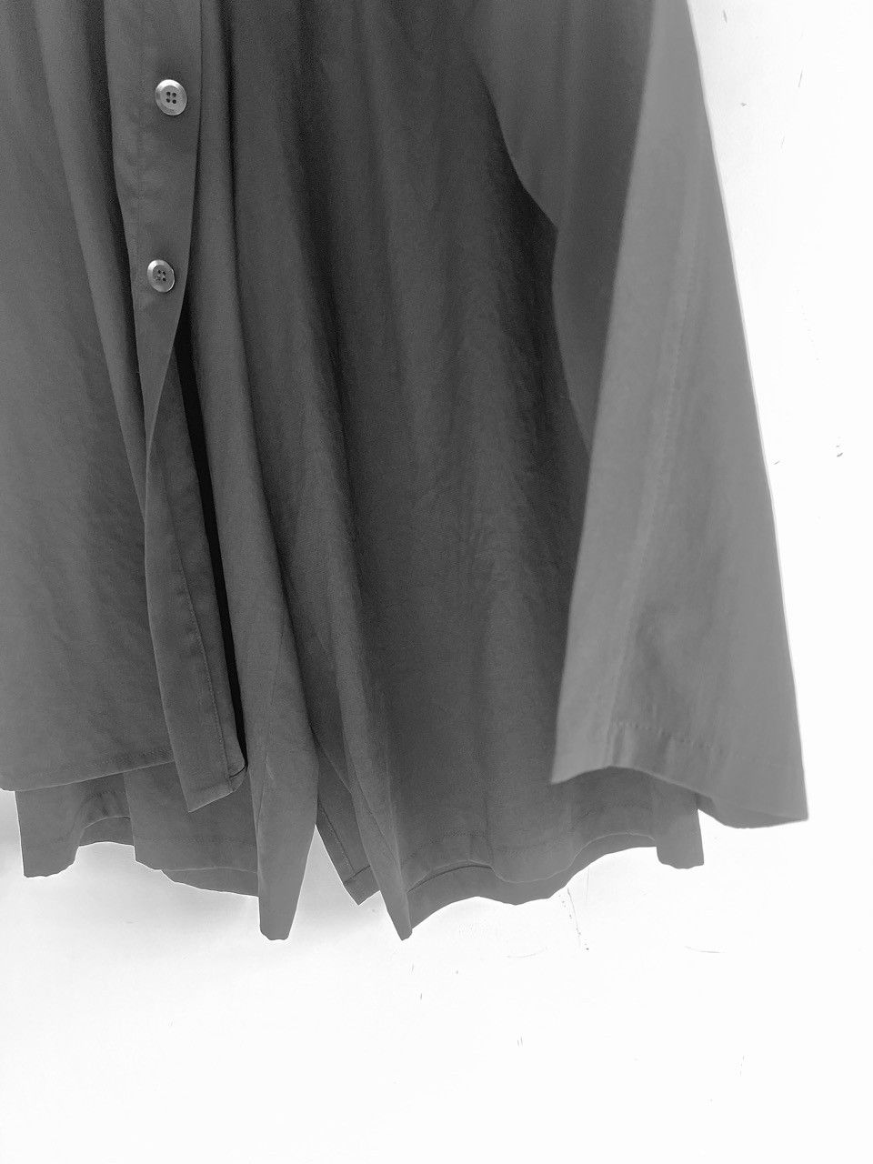 Yohji Yamamoto Yohji Yamamoto - de Chine Multi Layered Button Wide Pants Size US 30 / EU 46 - 5 Thumbnail