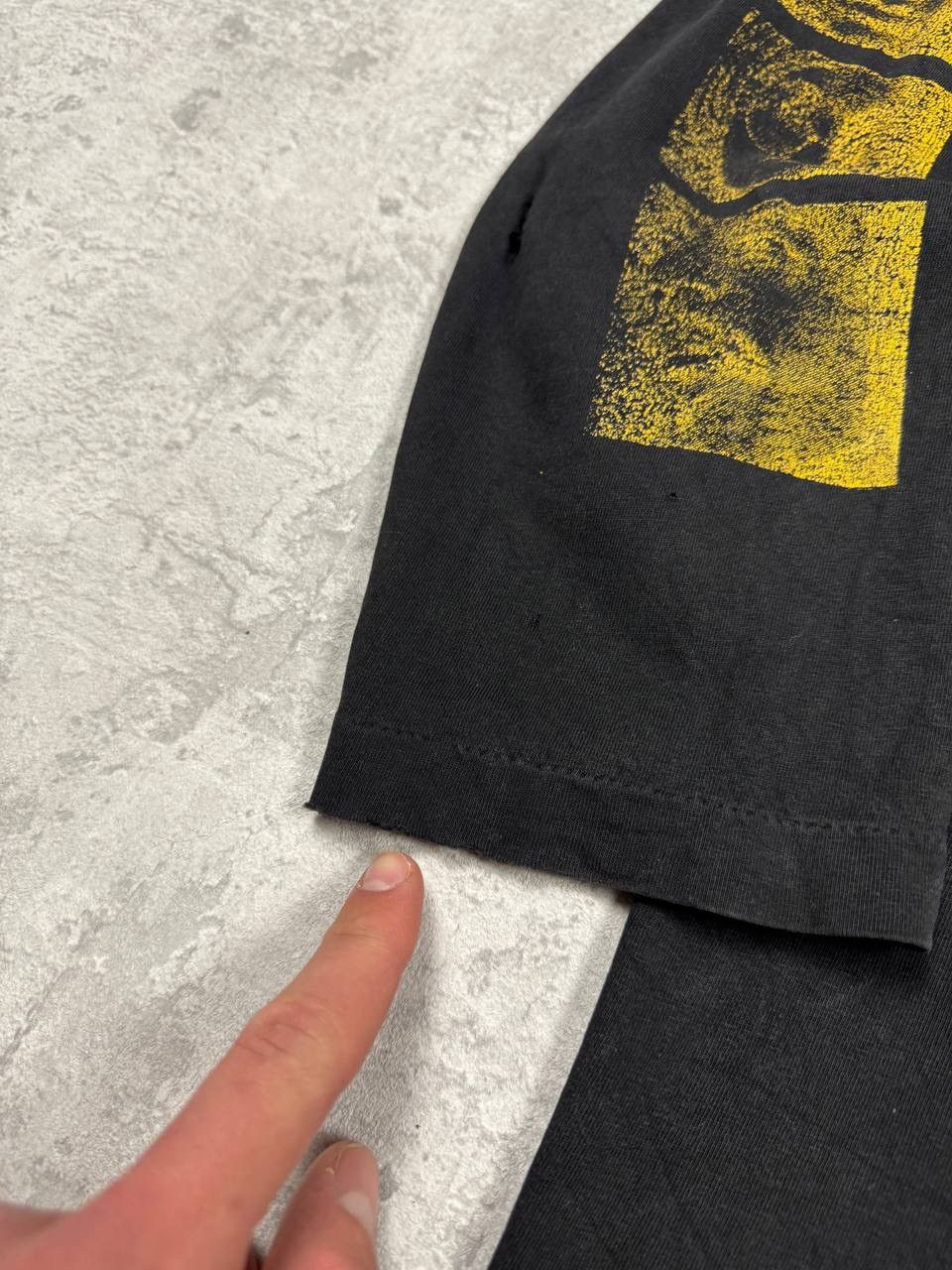 Band Tees Vintage They All Met Together On The Heaven Black Longsleeve Size US XL / EU 56 / 4 - 13 Thumbnail