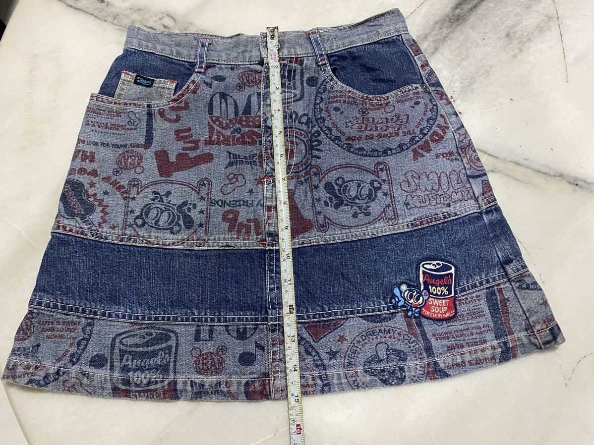 Angel Blue × Hysteric Glamour Angel Blue Mini Denim Skirt Size 25" / US 0 / IT 36 - 12 Thumbnail